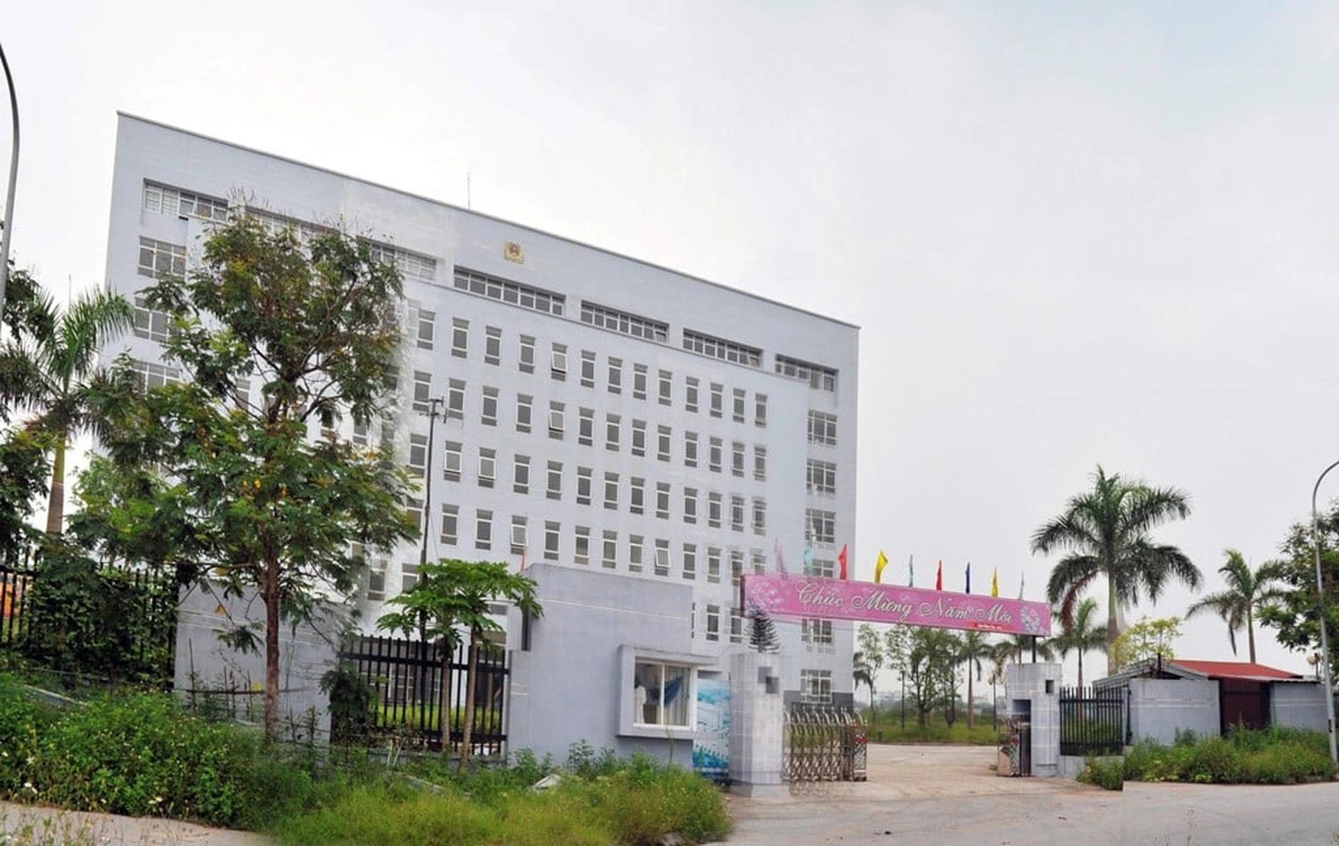 Địa điểm tiến hành thủ tục nhập khẩu với hộ gia đình mua chung cư Tecco Garden