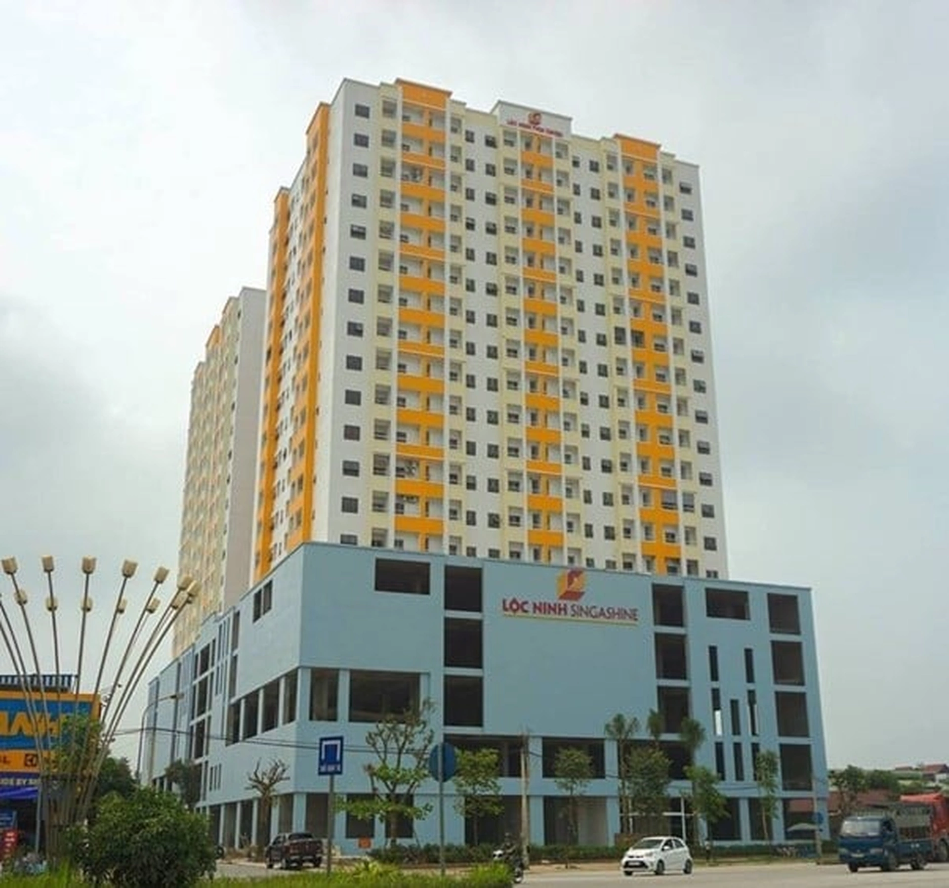 Địa điểm tiến hành thủ tục nhập khẩu với hộ gia đình mua chung cư Lộc Ninh Singashine