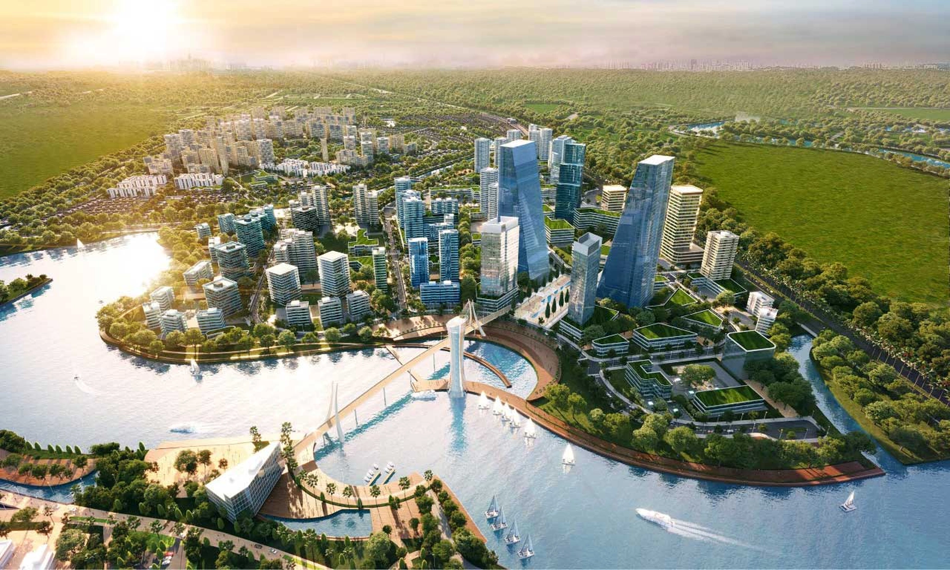 Dự án GS - Zeitgeist Nhà Bè có địa chỉ chính xác ở đâu? Tiềm năng từ vị trí của dự án?