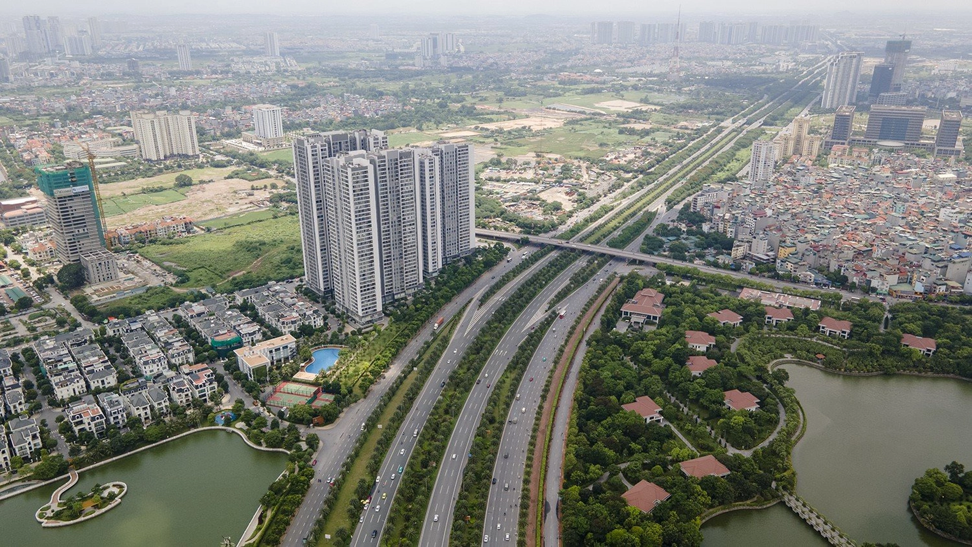 Gần cao tốc Láng - Hòa Lạc, quận Nam Từ Liêm có các dự án bất động sản nào?