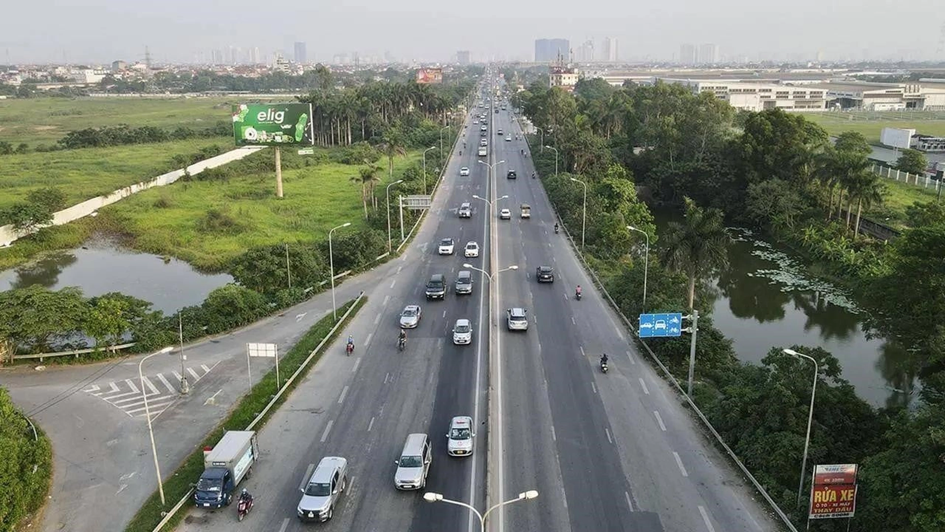 Tổng quan mua bán nhà đất đường Cao tốc Thăng Long Nội Bài, huyện Đông Anh