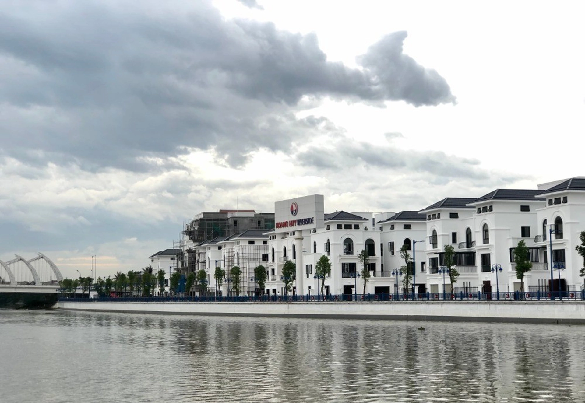 Dự án Hoàng Huy Riverside Hải Phòng có địa chỉ chính xác ở đâu? Tiềm năng từ vị trí của dự án?