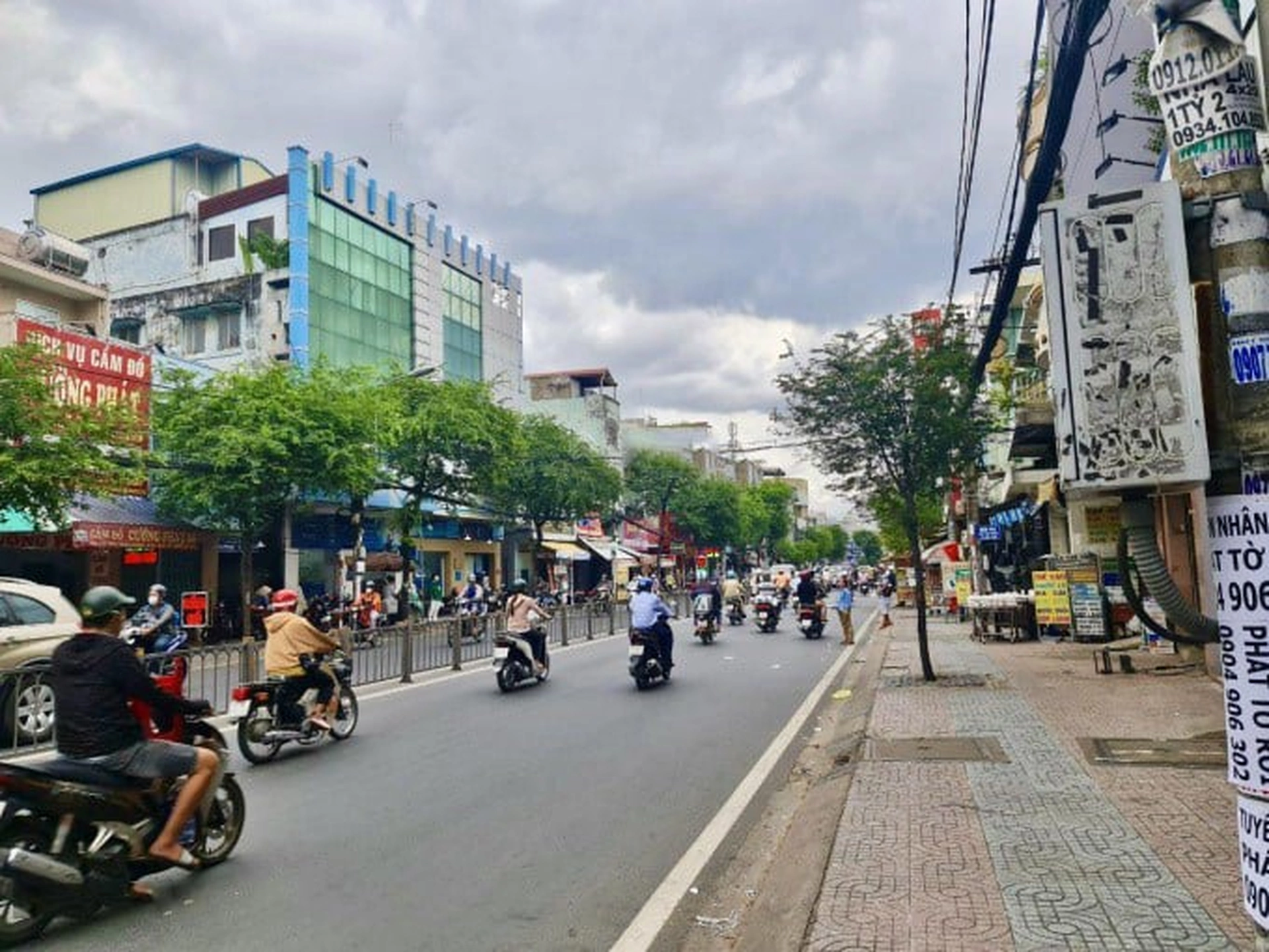 Cập nhật giá bán nhà đất tại đường Tùng Thiện Vương, quận 8, TP. HCM
