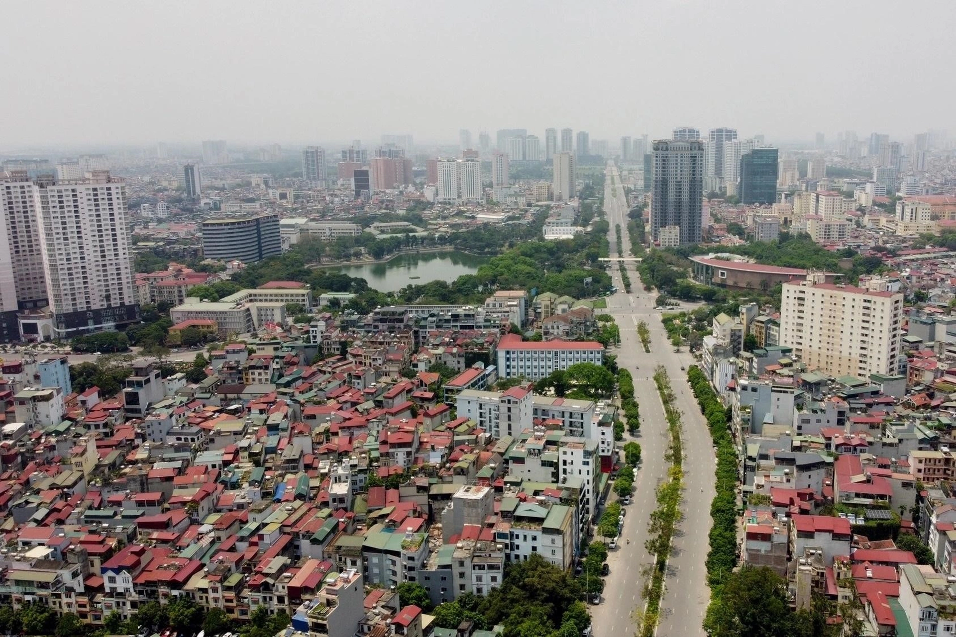 Mua bán đất nền đường Vành đai 2.5 quận Hoàng Mai
