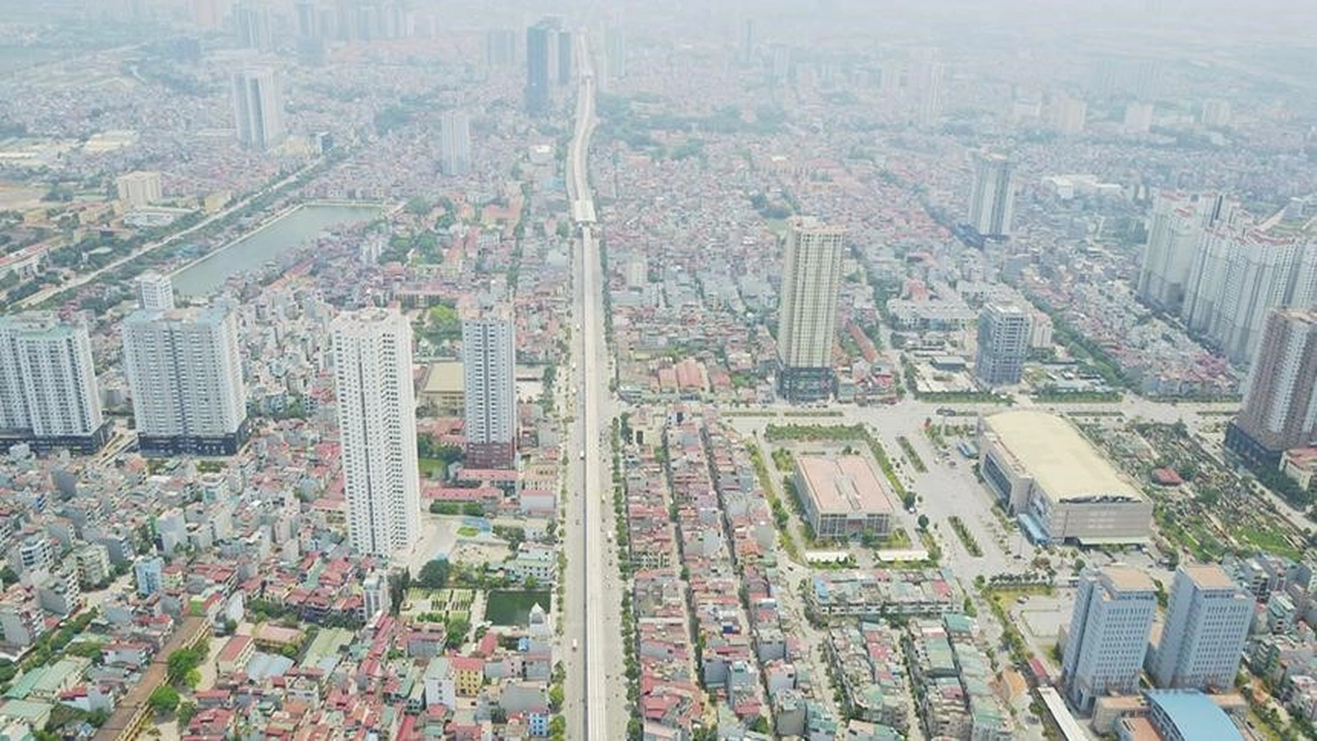 Các dự án bất động sản tại quận Hà Đông được hưởng lợi từ tuyến Vành đai 4