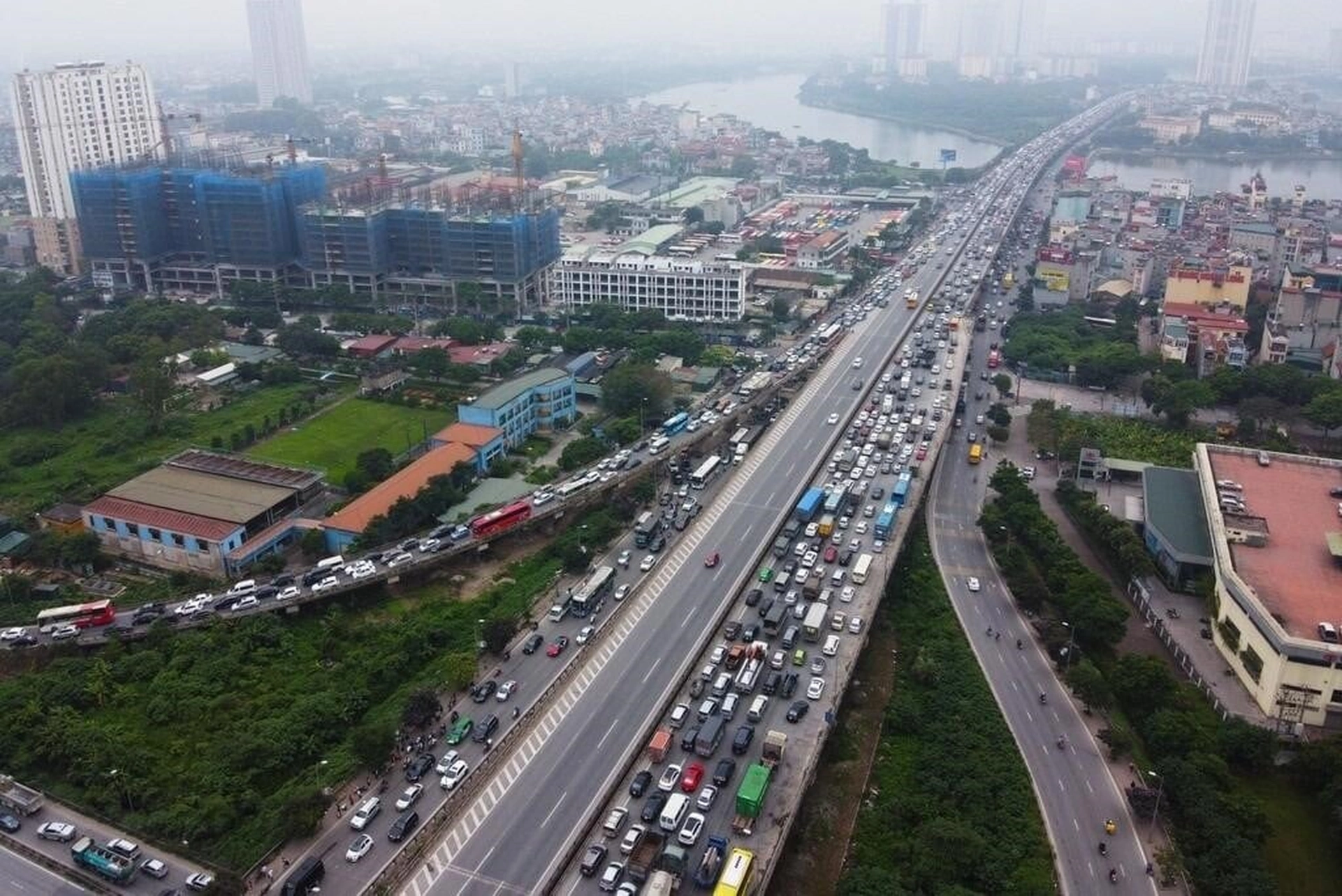 Gần đường cao tốc Pháp Vân - Cầu Giẽ, huyện Thanh Trì có các dự án bất động sản nào?