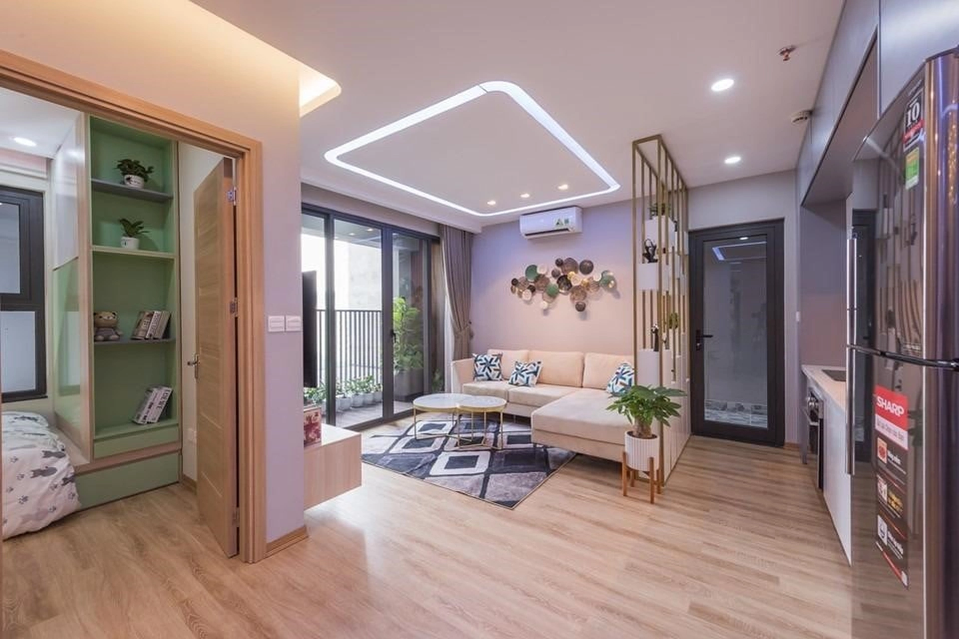 So sánh giá bán căn hộ dự án Dreamland Bonanza và The Park Home