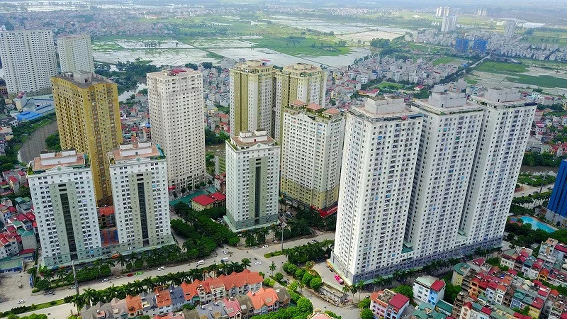So sánh giá bán căn hộ Khu đô thị Xa La và BMM Xa La 
