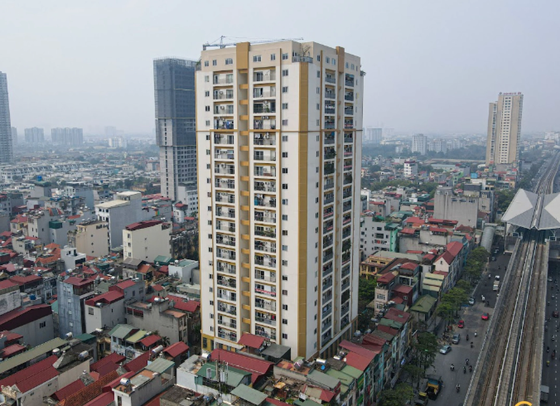 So sánh giá bán căn hộ chung cư CT1 Trung Văn hay chung cư Cowa Tower?