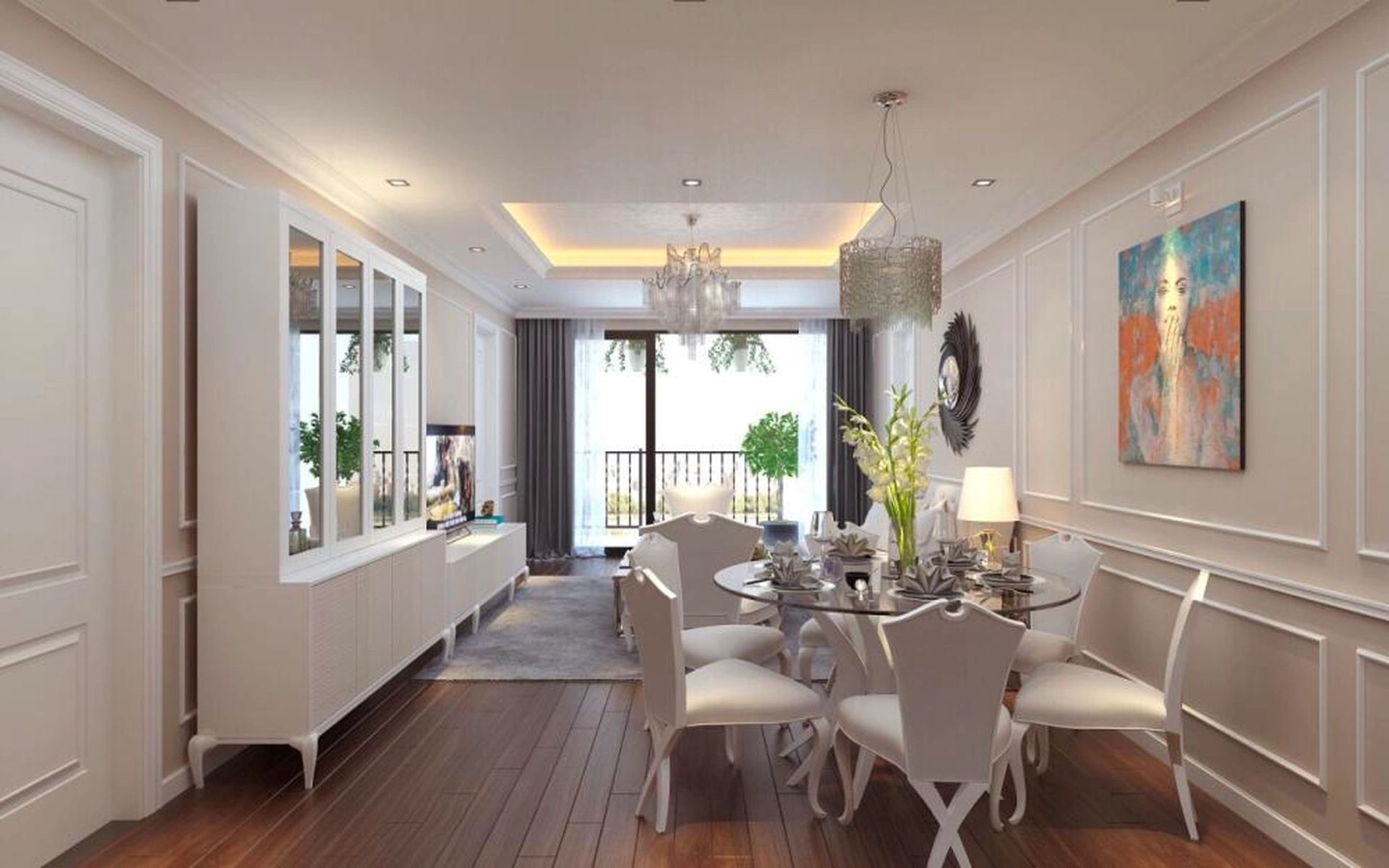 So sánh biến động giá của căn hộ chung cư Vinhomes Nguyễn Chí Thanh và Hong Kong Tower