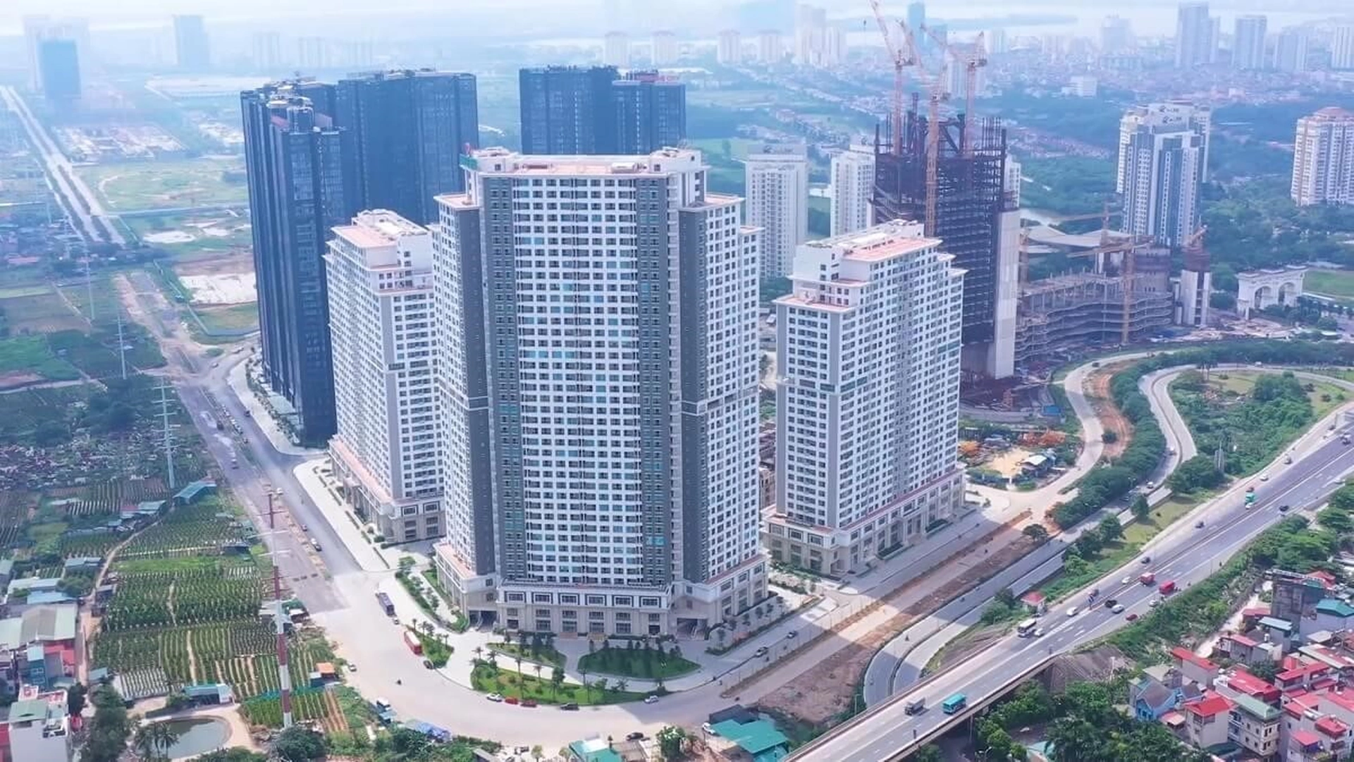 Gần đường Vành đai 3, quận Bắc Từ Liêm có các dự án bất động sản nào?