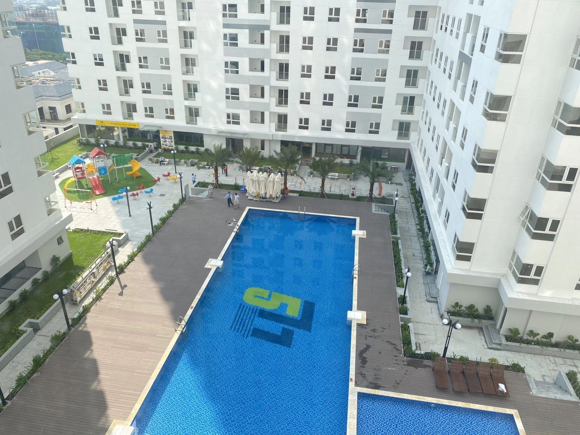 Có đủ chỗ đậu ôtô và xe máy chung cư City Gate 5 không?
