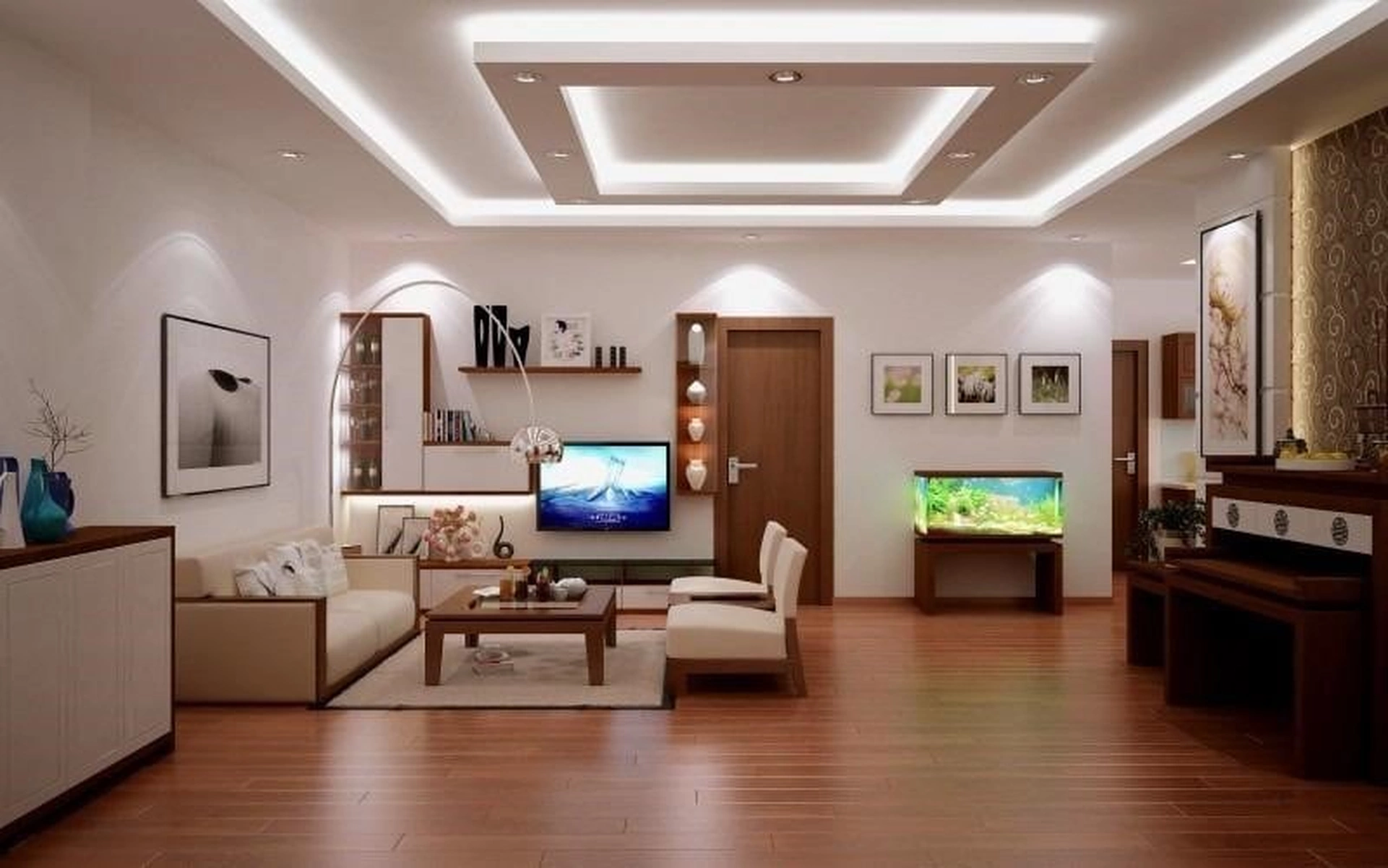So sánh biến động giá của căn hộ chung cư Golden Land và Gold Tower