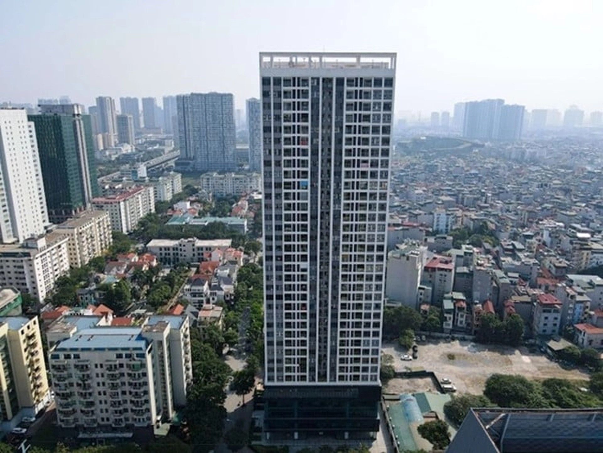 Có đủ chỗ đậu ôtô và xe máy tại chung cư The Sun quận Nam Từ Liêm không?