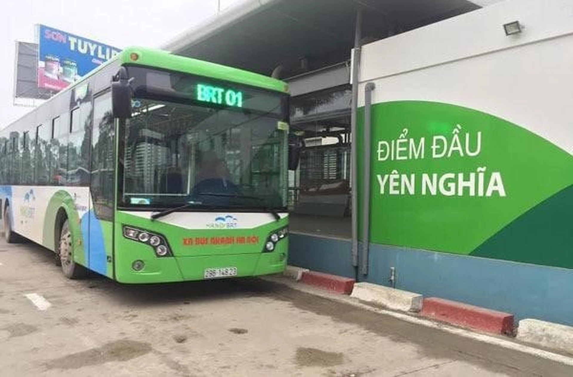 Có những tuyến xe bus nào đi qua chung cư Times Tower?