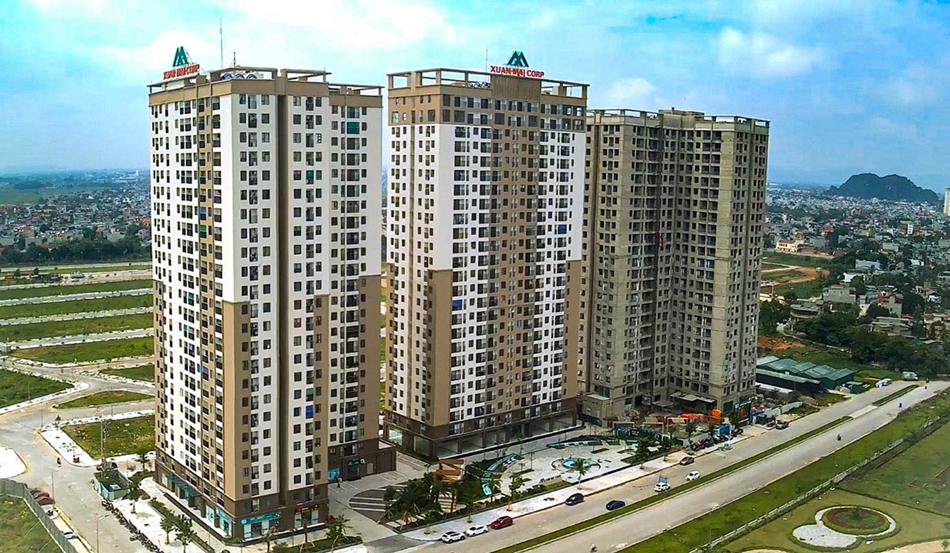 Có đủ chỗ đậu ôtô và xe máy chung cư Xuân Mai Tower Thanh Hóa không?