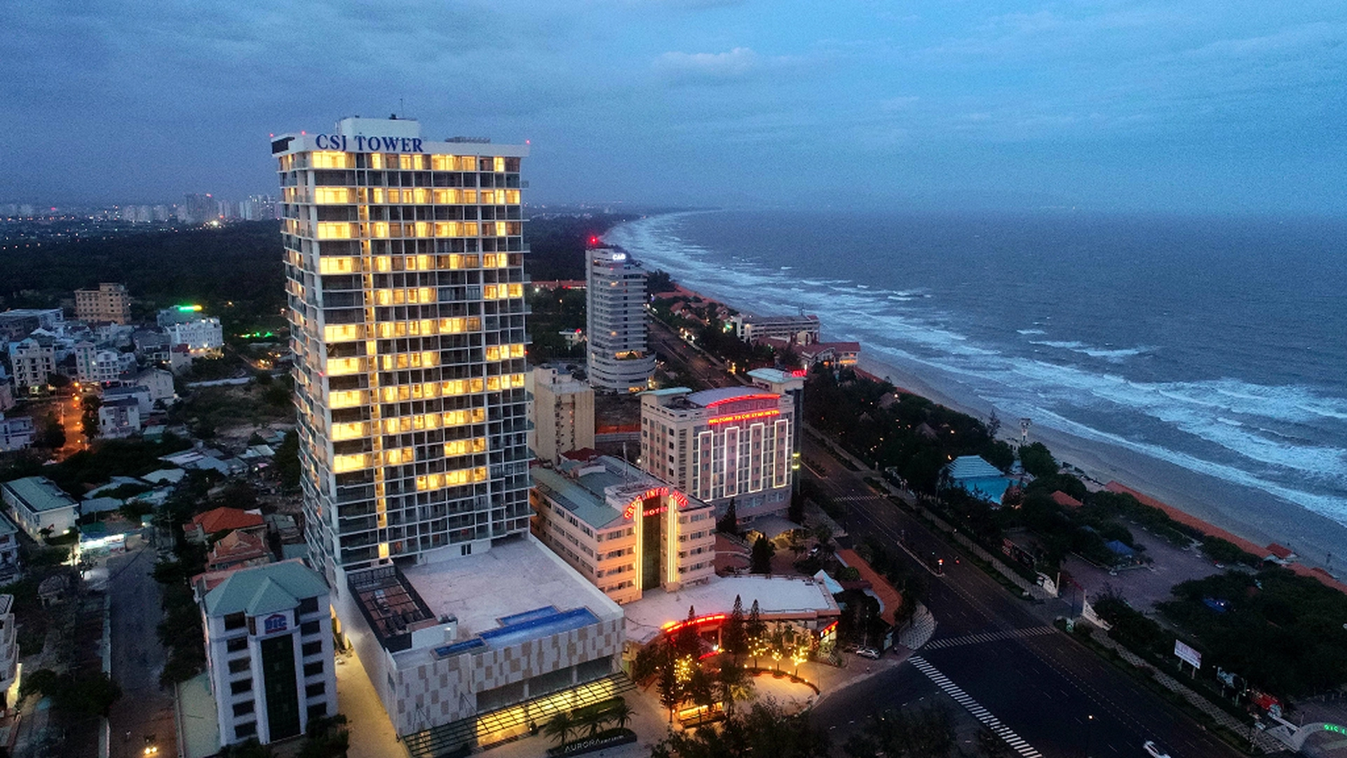 Có đủ chỗ đậu ôtô và xe máy chung cư CSJ Tower Vũng Tàu không?  