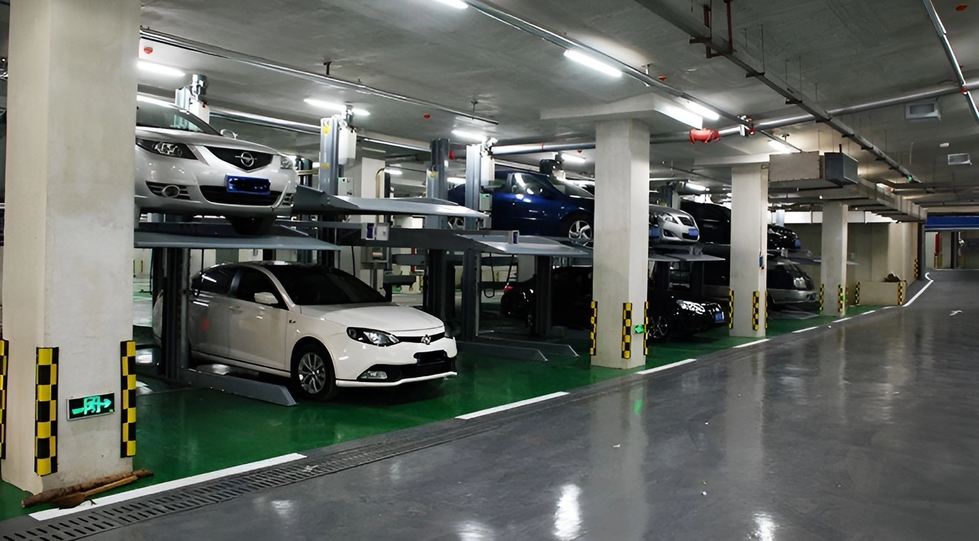 Có đủ chỗ đậu ôtô và xe máy chung cư The City Light không?