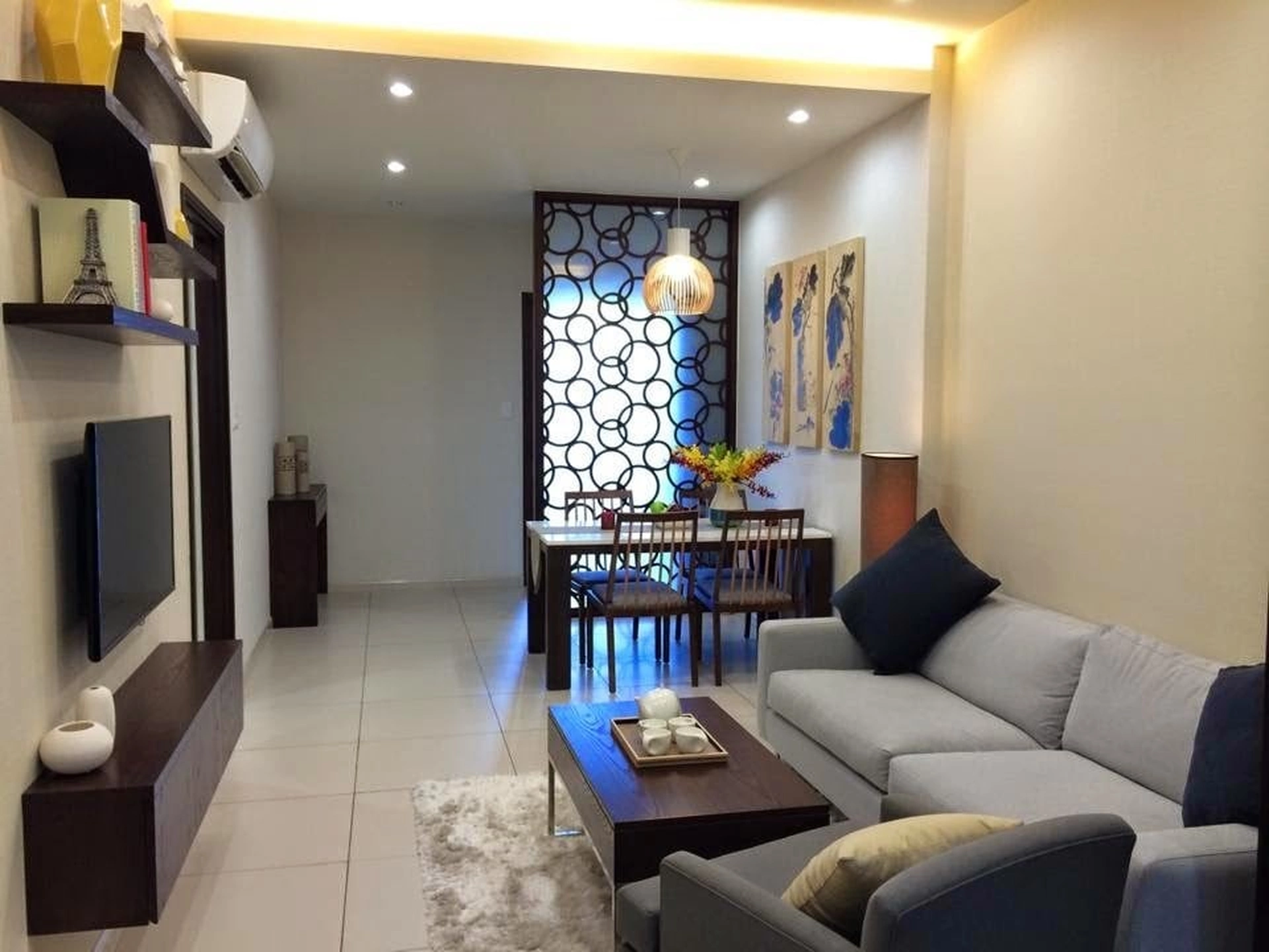 So sánh giá bán căn hộ dự án The Nine và chung cư Tây Nam Đại học Thương Mại