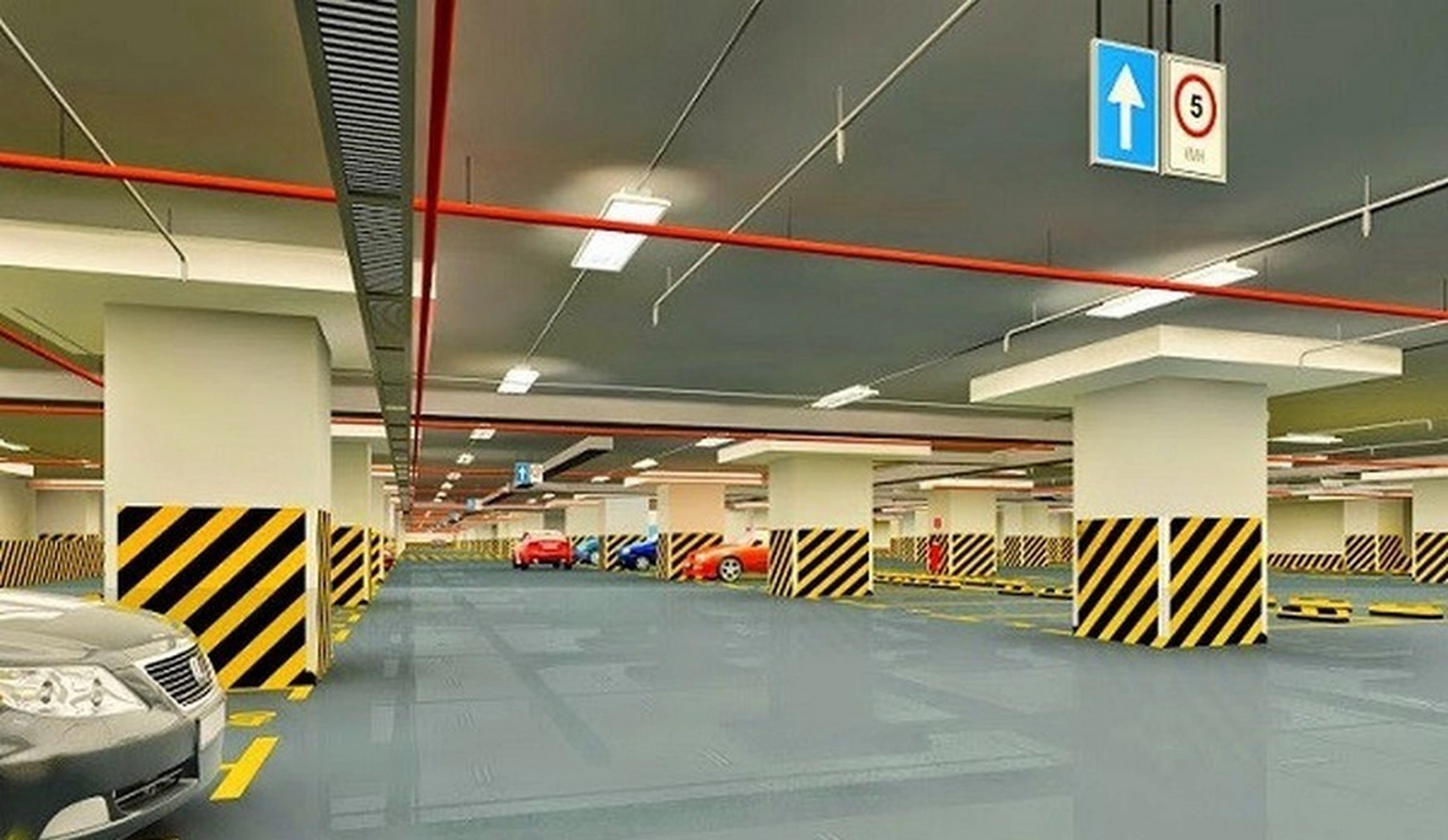 Có đủ chỗ đậu ôtô và xe máy chung cư Tây Hồ Riverview quận Tây Hồ không?
