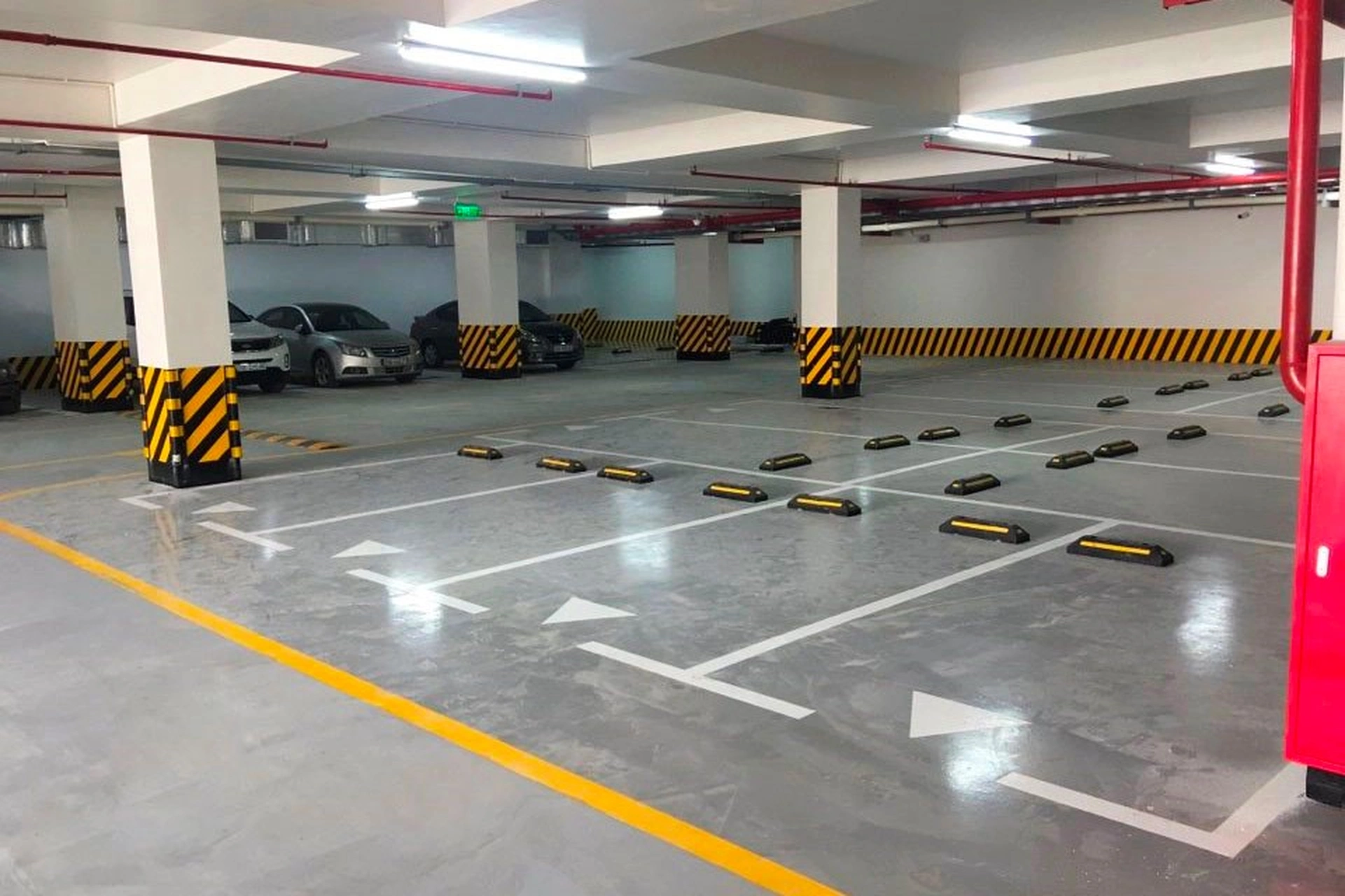 Có đủ chỗ đậu ôtô và xe máy dự án Fusion Suites Vũng Tàu không?