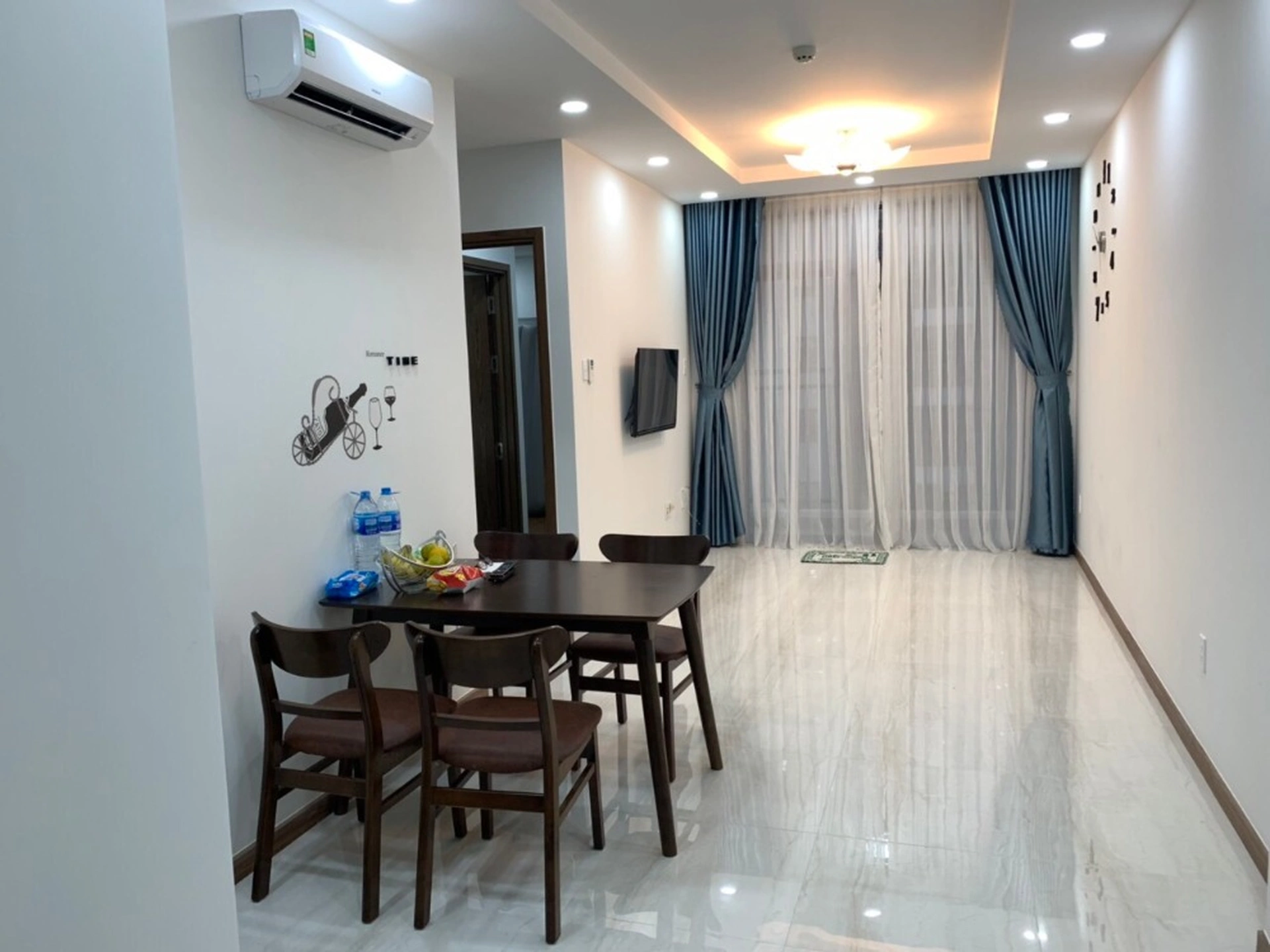 Có đủ chỗ đậu ôtô và xe máy chung cư Him Lam Phú An TP Thủ Đức không?