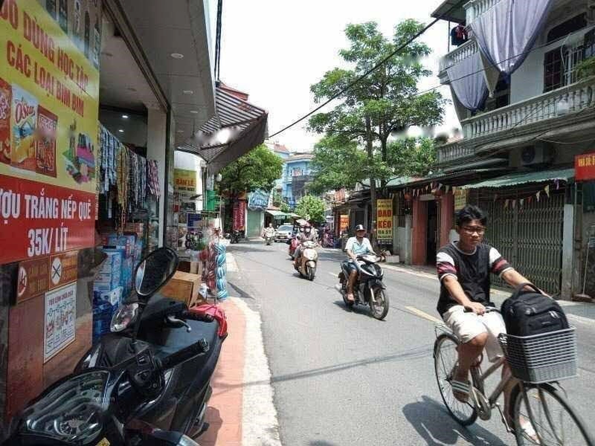 Nhà mặt phố tại đường Đa Sĩ, quận Hà Đông giá bán bao nhiêu?