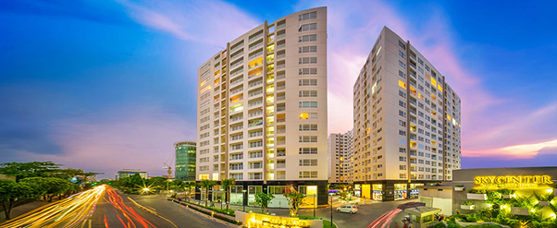 Có đủ chỗ đậu ôtô và xe máy chung cư Sky Center Quận Tân Bình không?