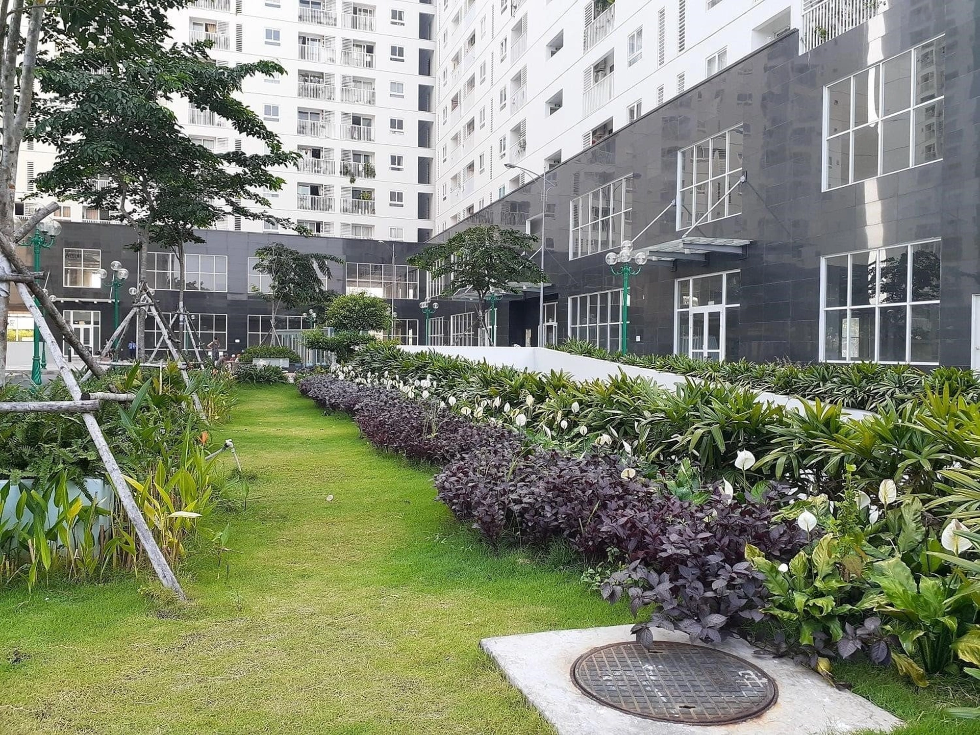 Có đủ chỗ đậu ôtô và xe máy chung cư Tara Residence Quận 8 không?