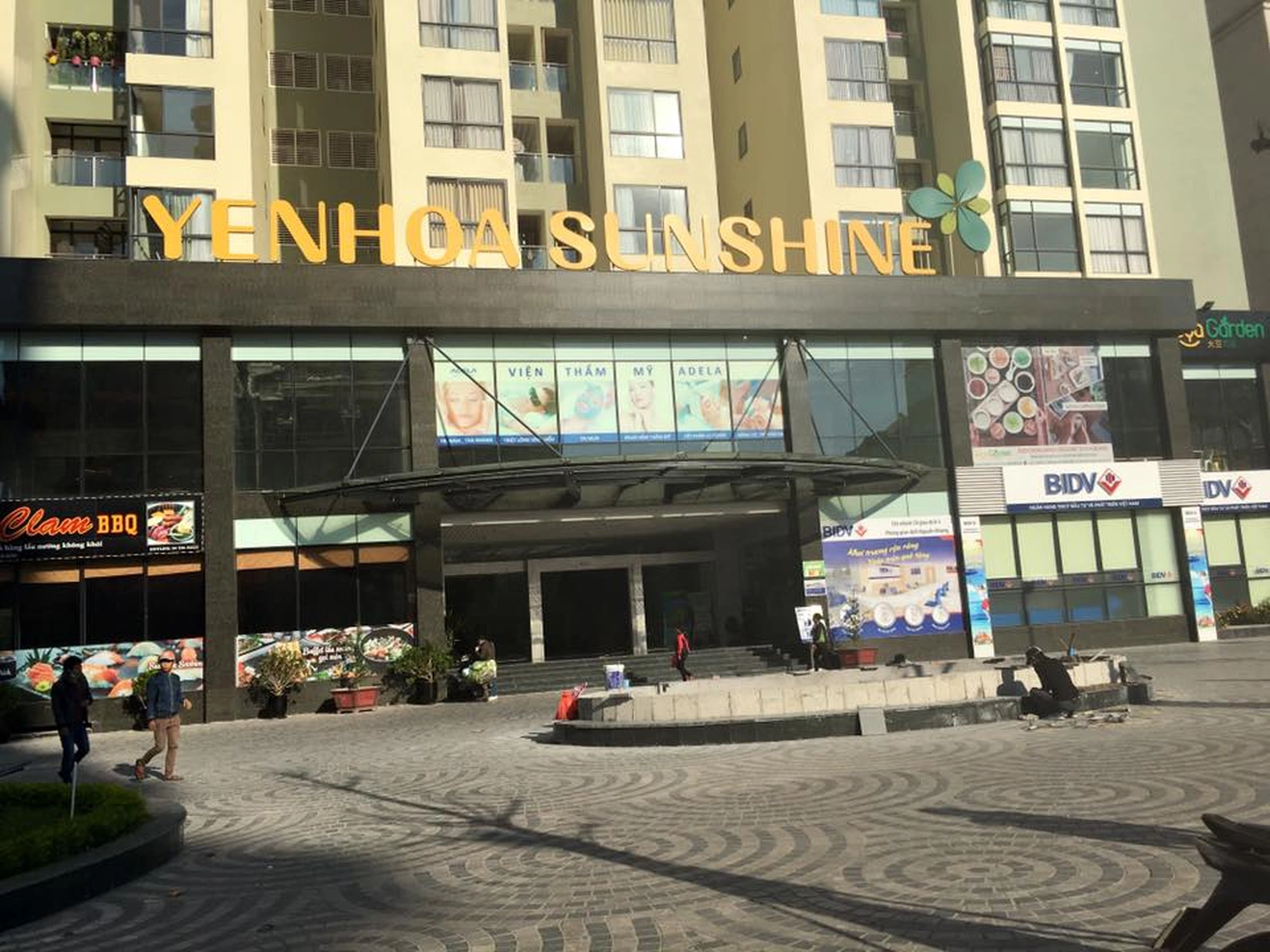 Địa điểm tiến hành thủ tục nhập khẩu với hộ gia đình mua chung cư Yên Hòa Sunshine
