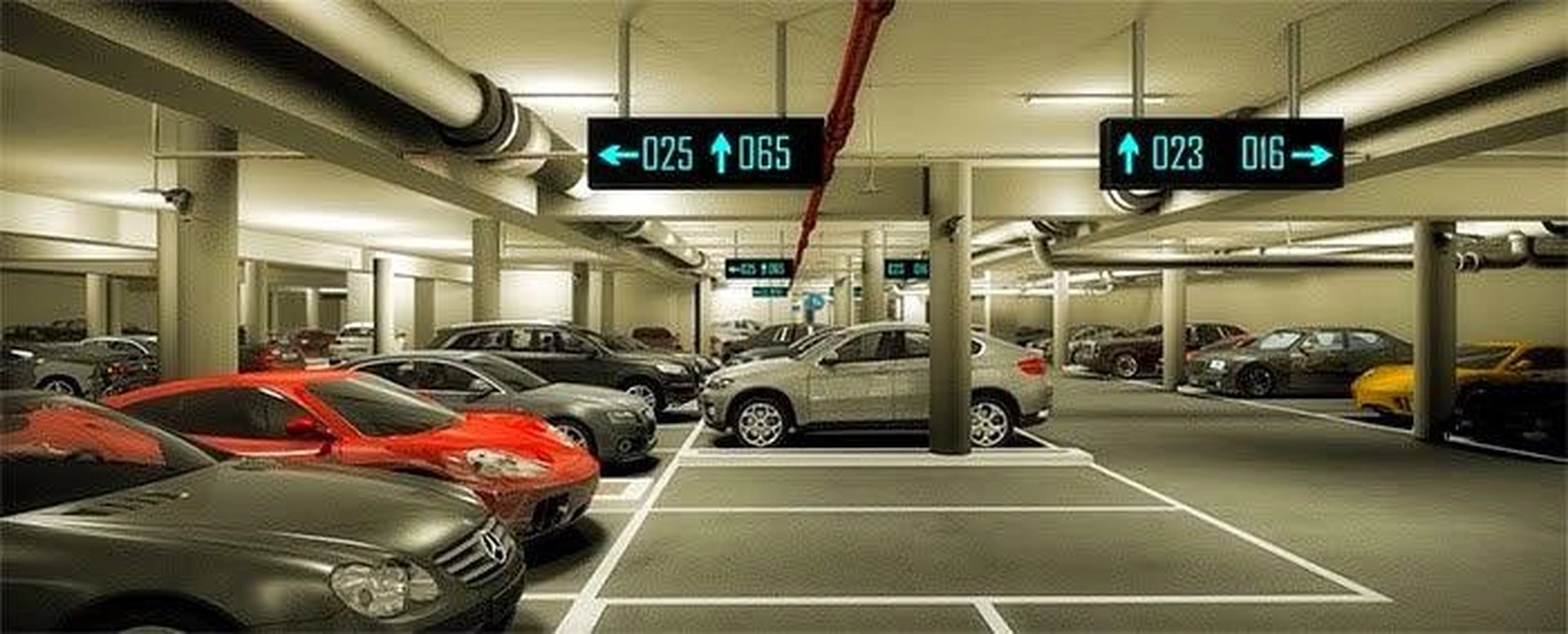 Có đủ chỗ đậu ôtô và xe máy chung cư The Botanica Quận Tân Bình không?