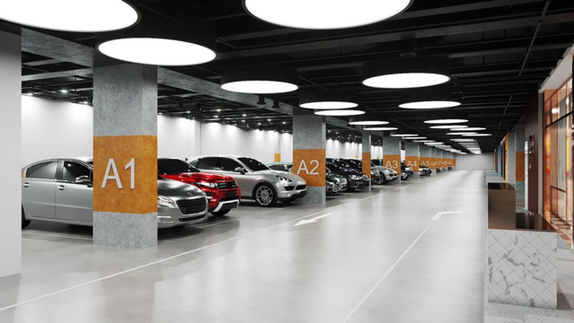 Có đủ chỗ đậu ôtô và xe máy chung cư CitiGrand TP Thủ Đức không?