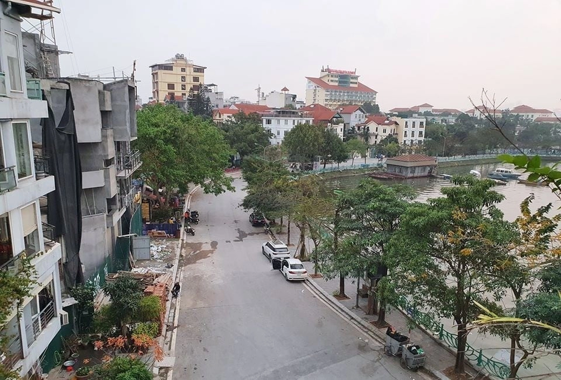 Nhà mặt phố tại phố Nhật Chiêu, quận Tây Hồ giá bán bao nhiêu?