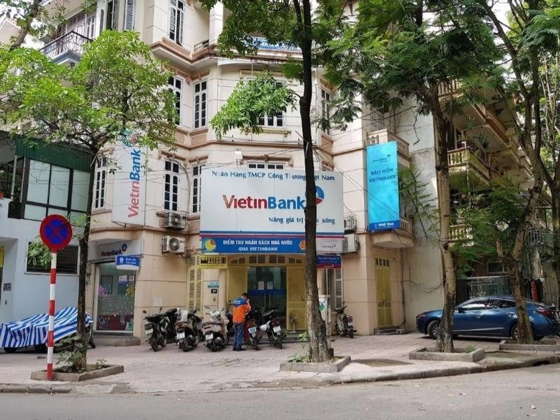 Danh sách các ngân hàng có phòng giao dịch gần chung cư Sky Central quận Hoàng Mai