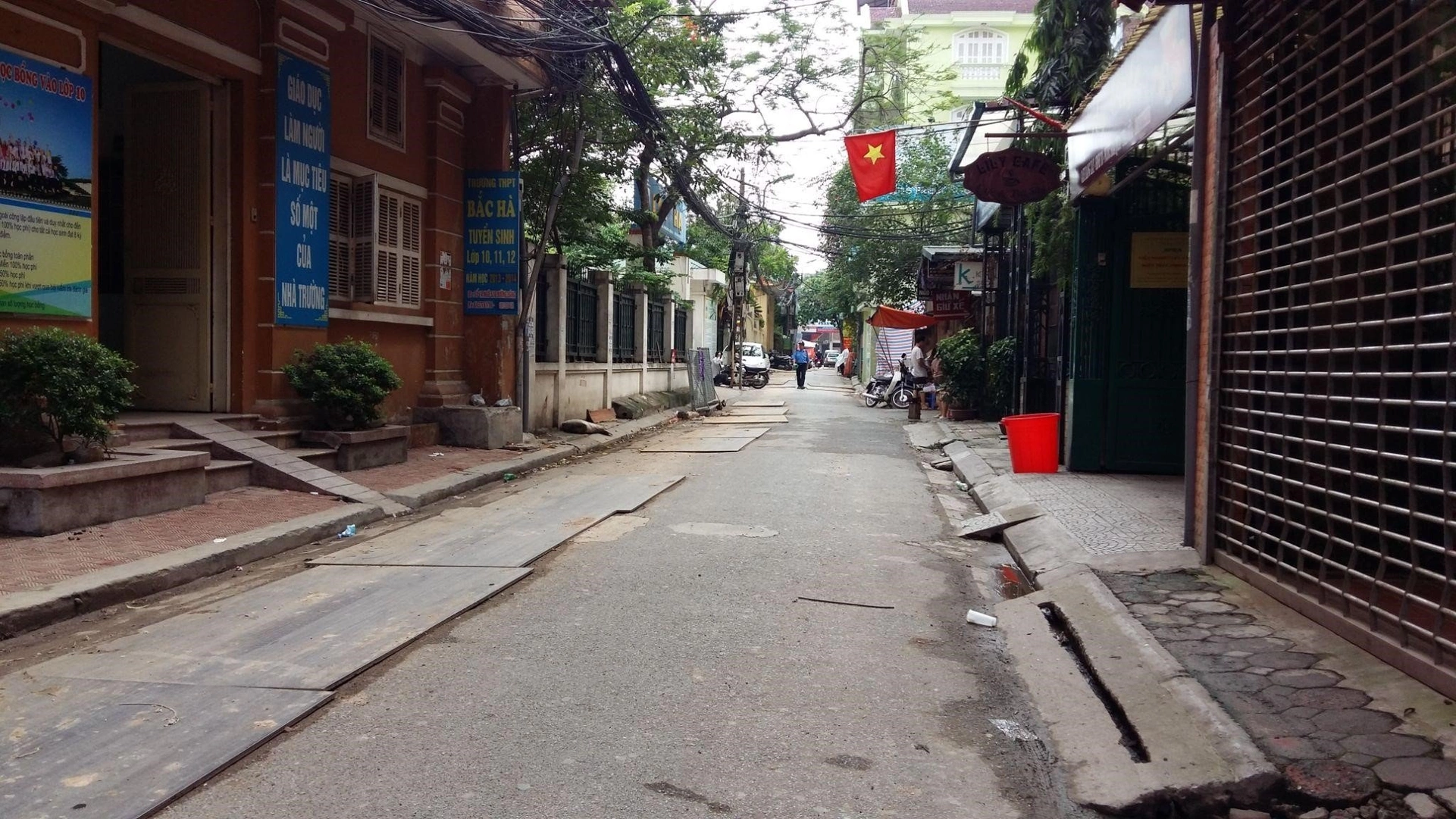 Cập nhật giá bán nhà nở hậu tại phường Láng Hạ, quận Đống Đa