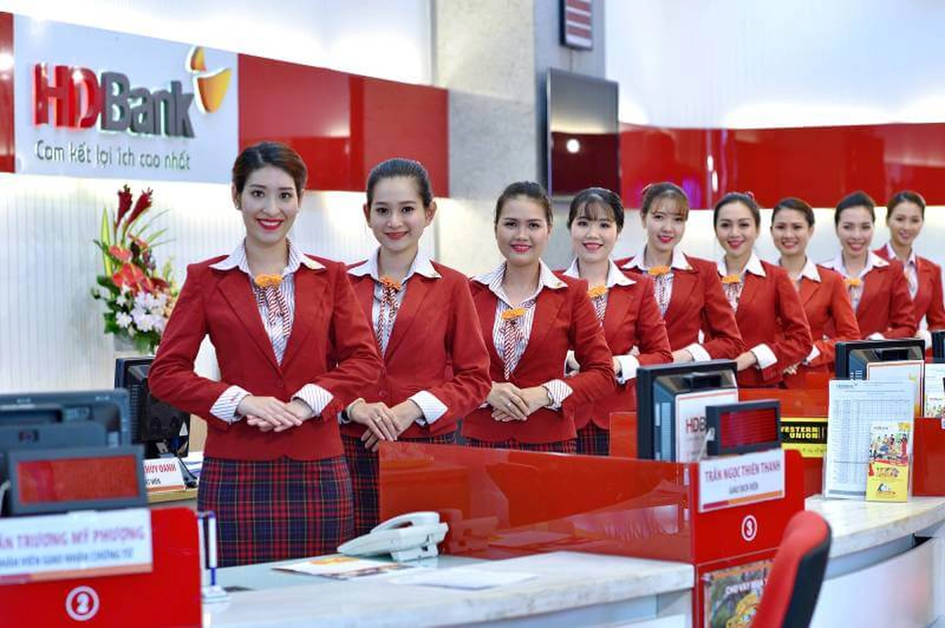 Lãi suất ngân hàng HDBank hôm nay là bao nhiêu?