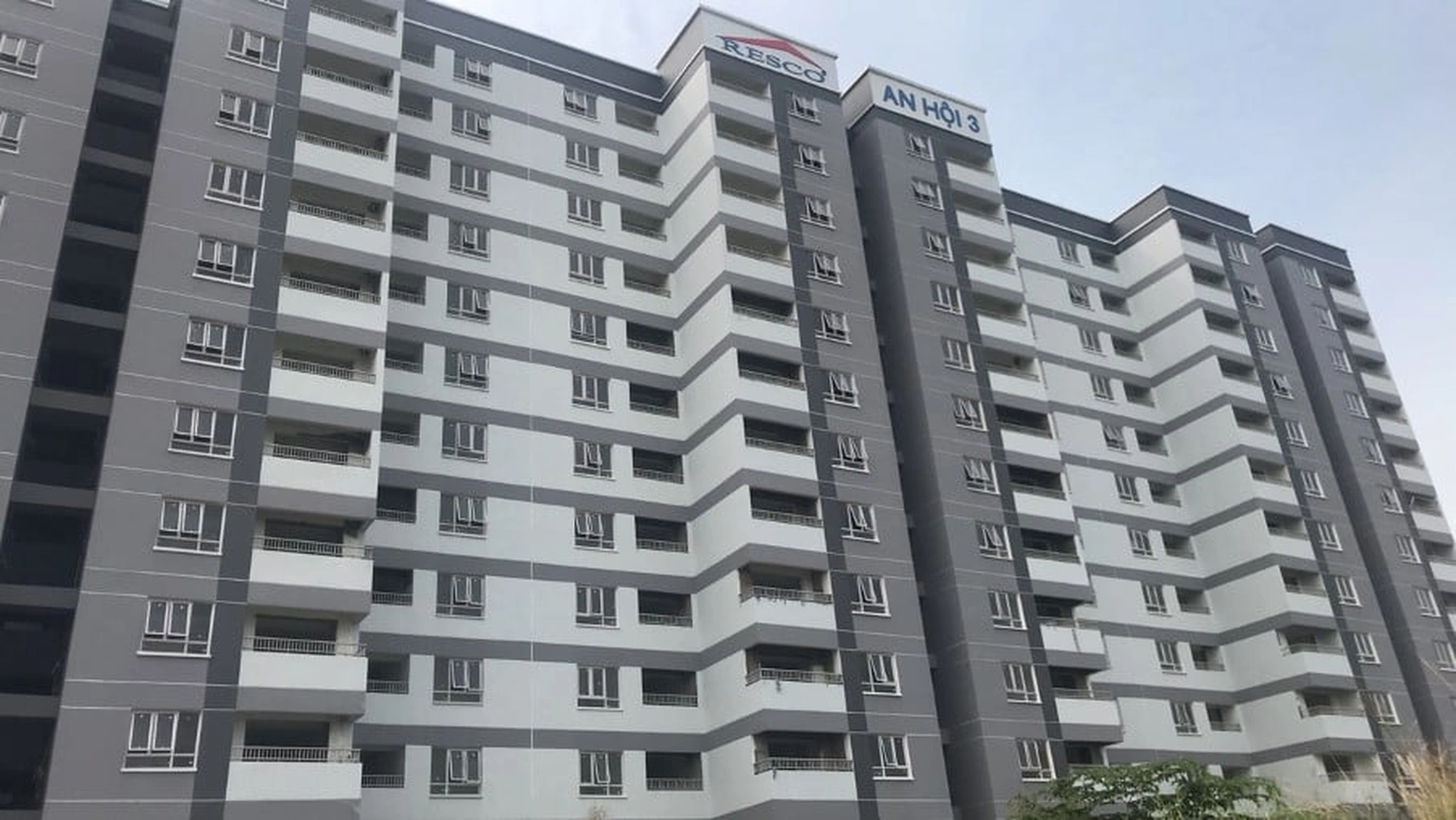 Có đủ chỗ đậu ôtô và xe máy chung cư Resco An Hội 3 Quận Gò Vấp không?