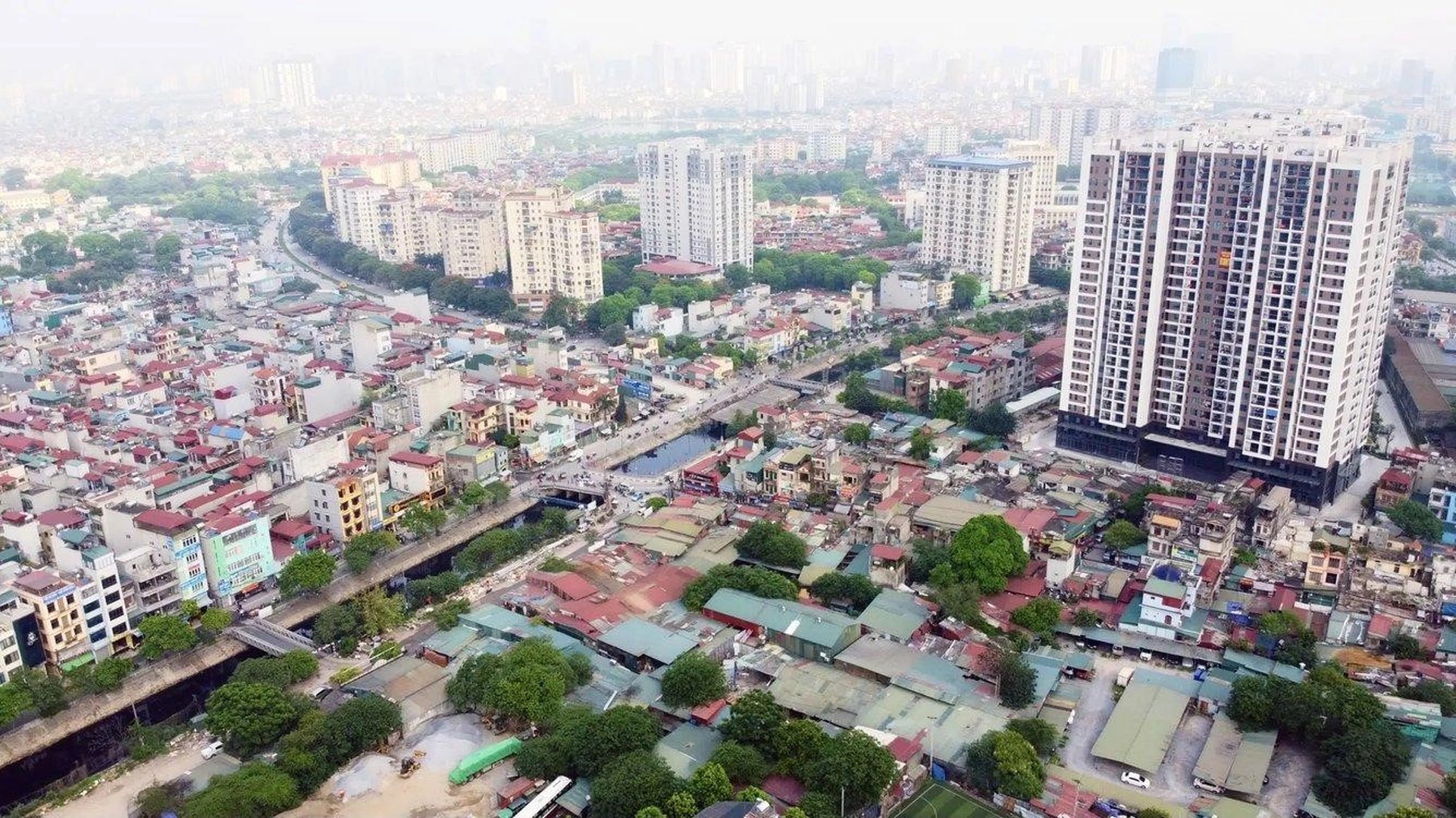 Cập nhật giá bán nhà ngõ ô tô tại phường Mai Động, quận Hoàng Mai