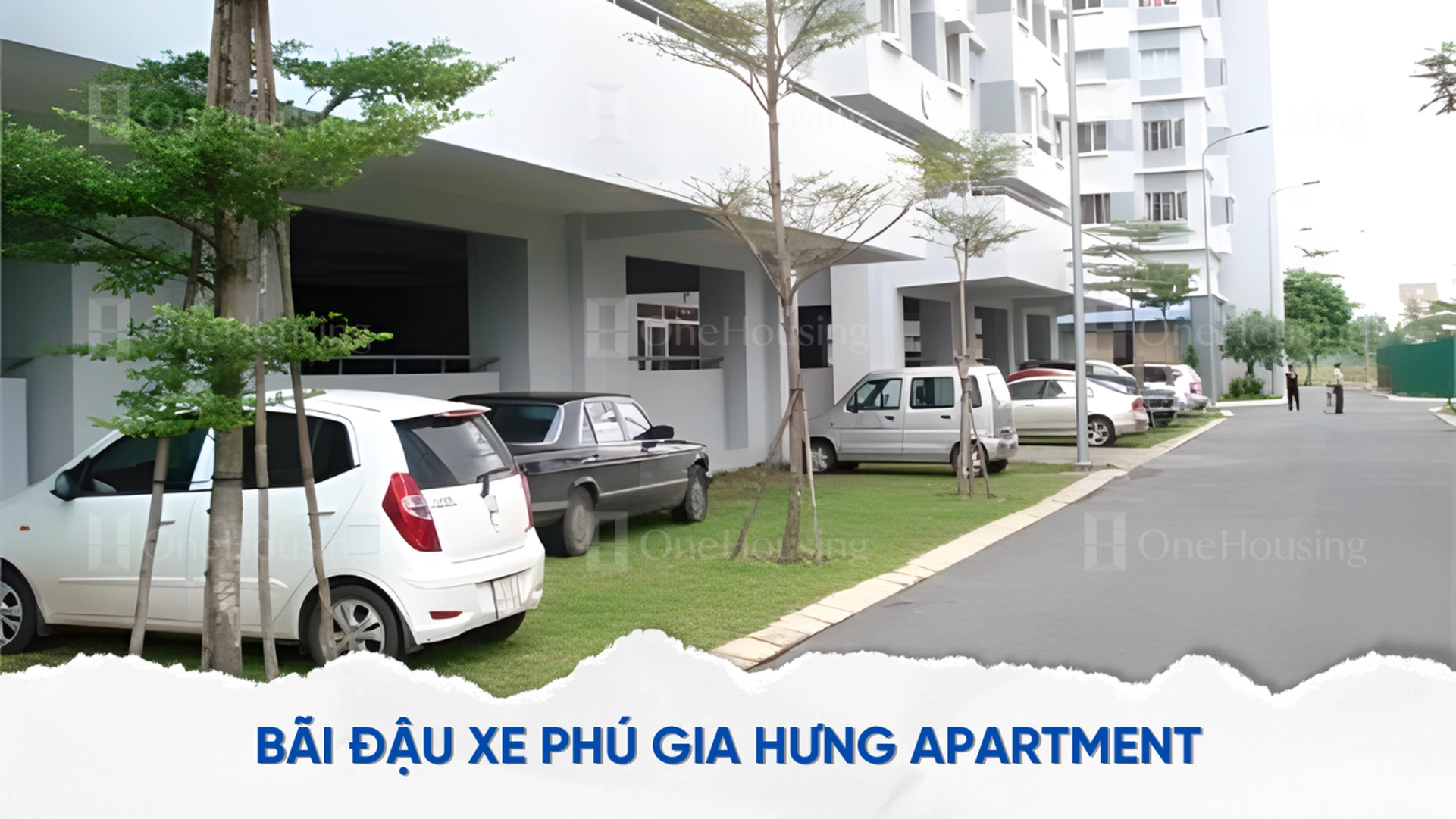 Có đủ chỗ đậu ôtô và xe máy chung cư Phú Gia Hưng Apartment không?