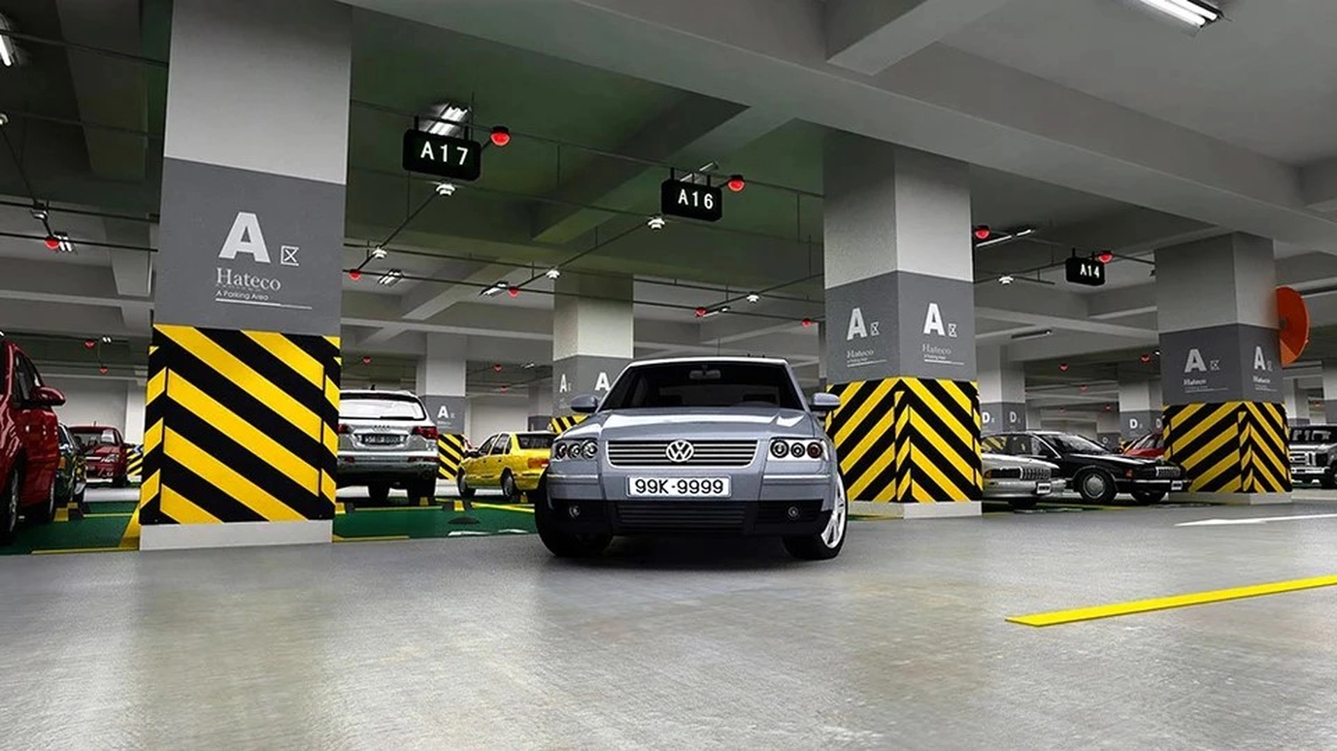 Có đủ chỗ đậu ôtô và xe máy chung cư Cảnh Viên 3 Quận 7 không?