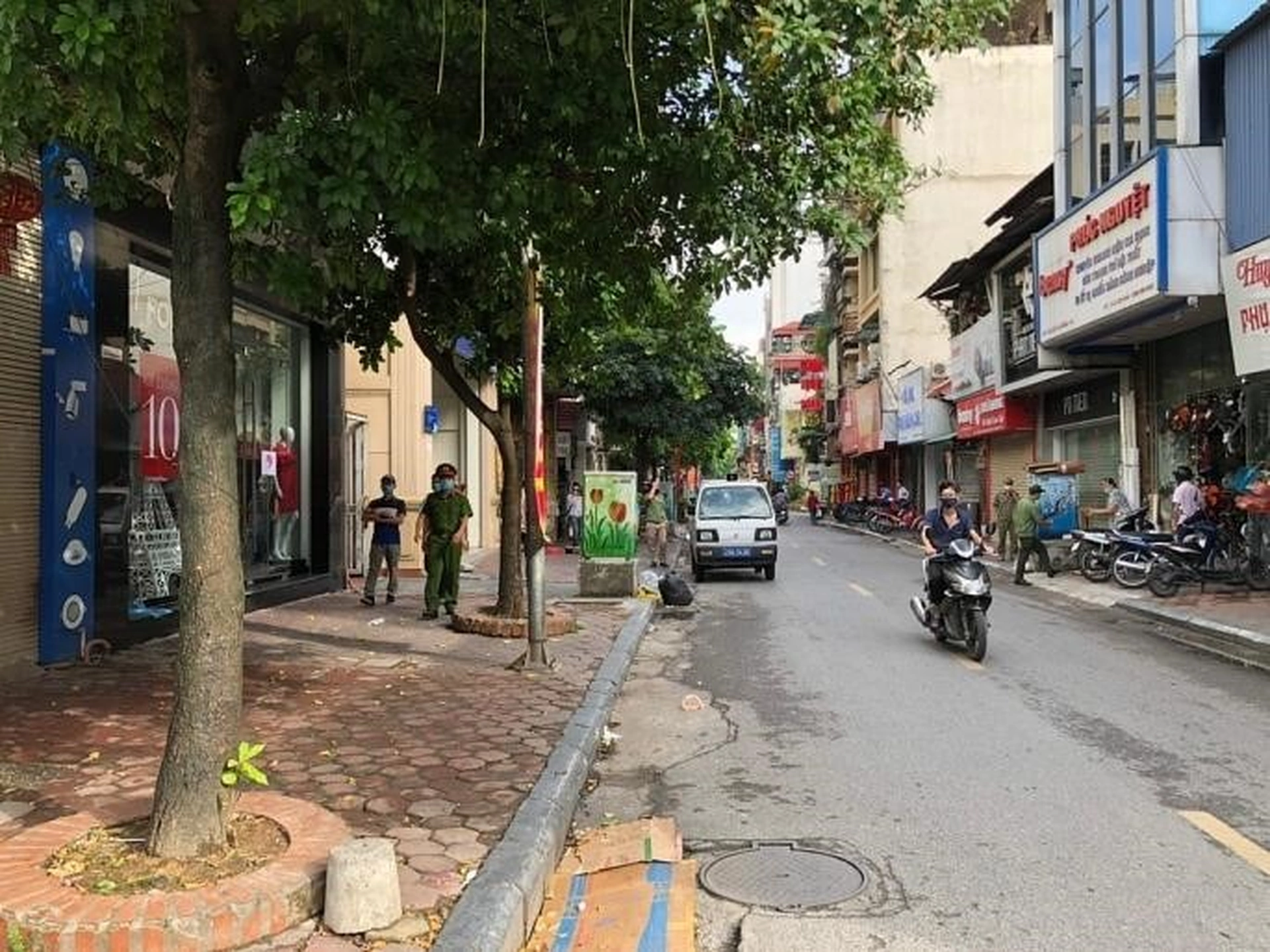 Giá bán nhà riêng, nguyên căn phố Hoàng Diệu, quận Hà Đông hiện tại là bao nhiêu?
