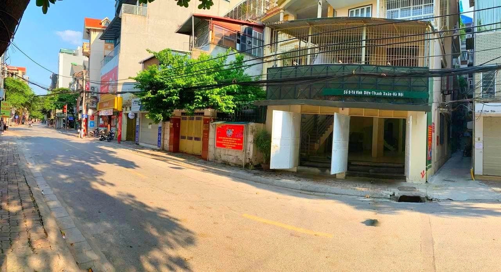 Địa điểm tiến hành thủ tục nhập khẩu với hộ gia đình mua nhà đất tại phố Tô Vĩnh Diện, quận Thanh Xuân