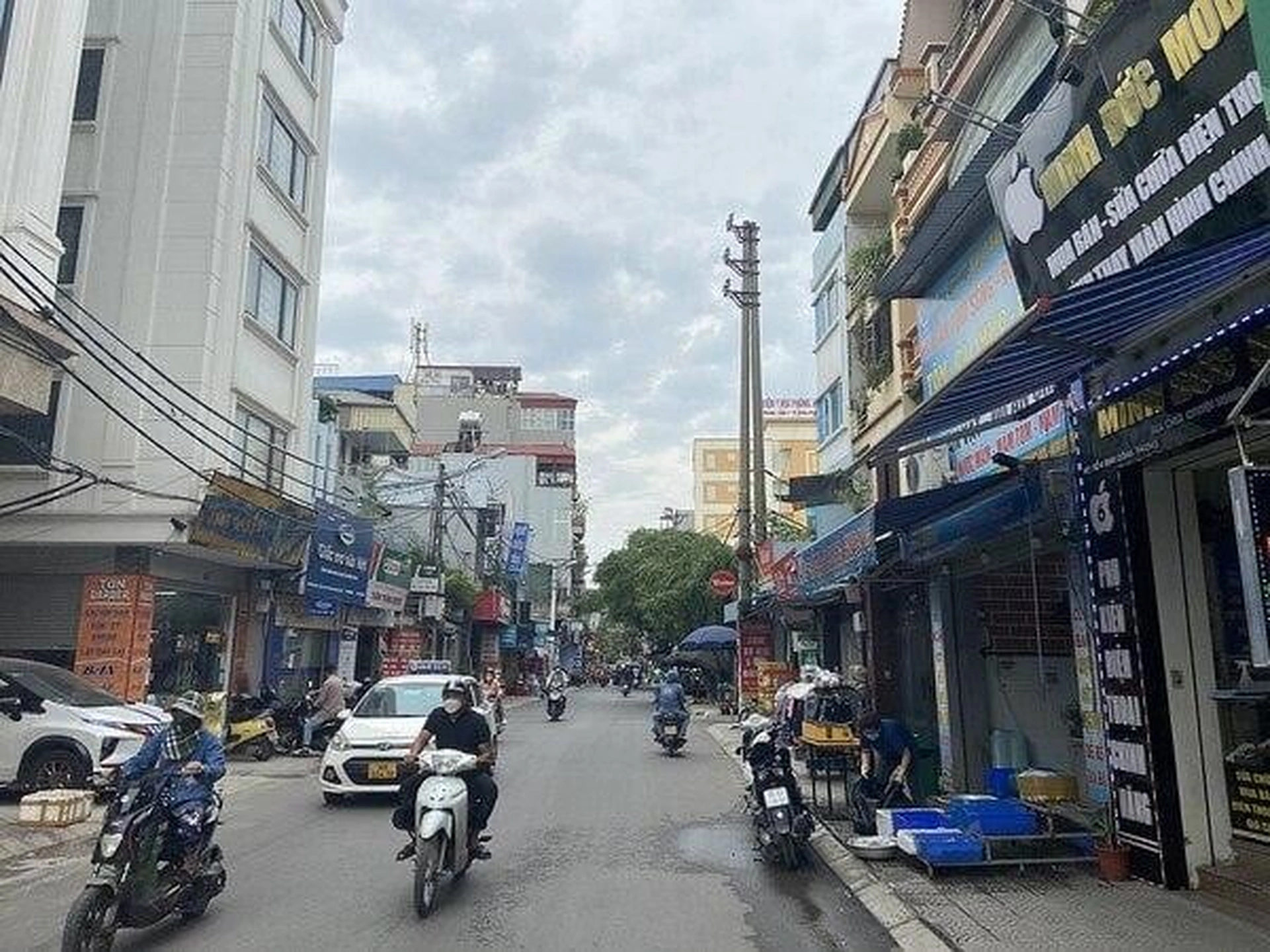 Cập nhật giá bán nhà nở hậu tại phường Định Công, quận Hoàng Mai