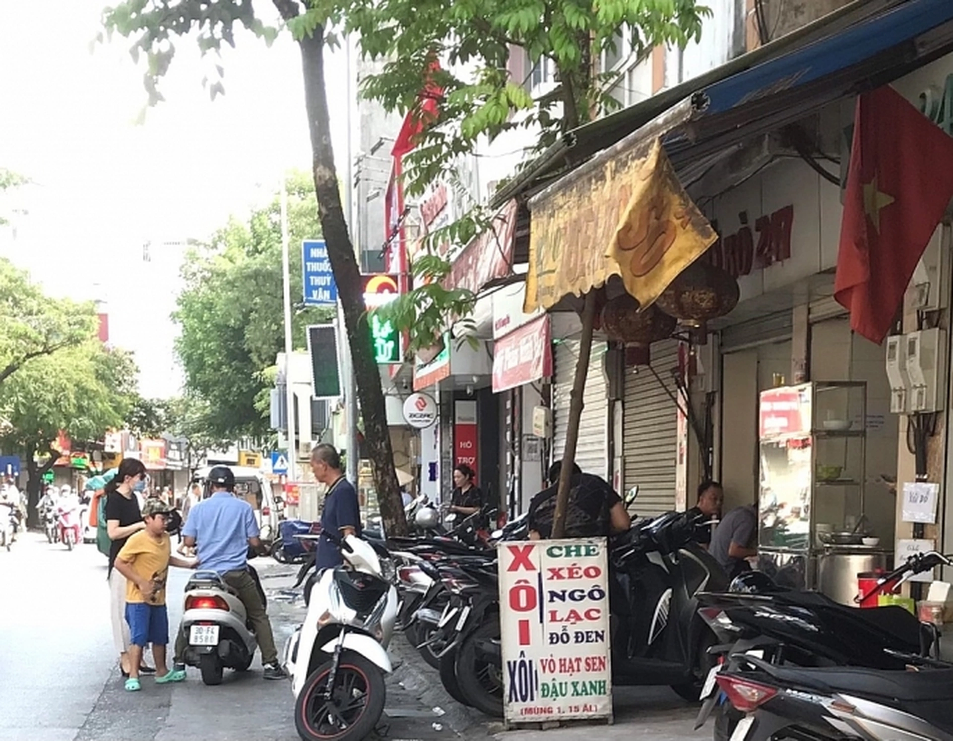Cập nhật giá bán nhà nở hậu tại phường Tương Mai, quận Hoàng Mai 