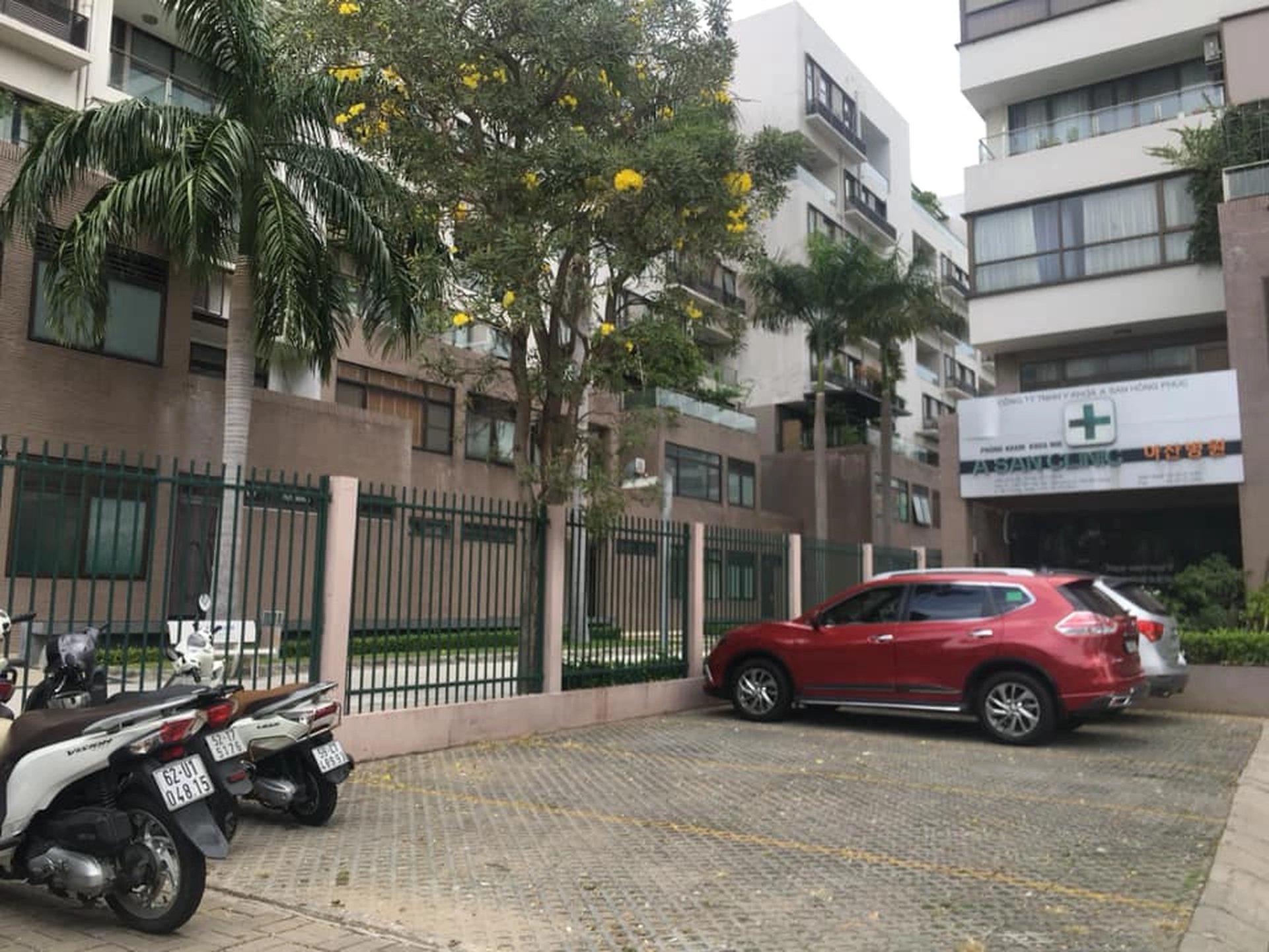 Có đủ chỗ đậu ôtô và xe máy chung cư The Panorama Quận 7 không?