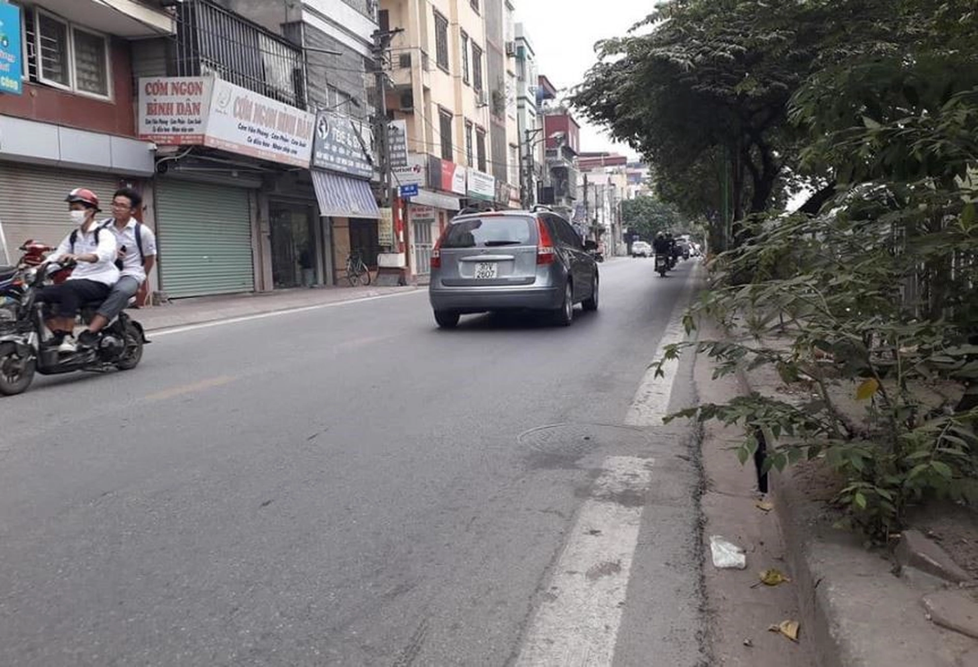 Giá bán nhà riêng, nguyên căn phố Trịnh Đình Cửu, quận Hoàng Mai hiện tại là bao nhiêu?