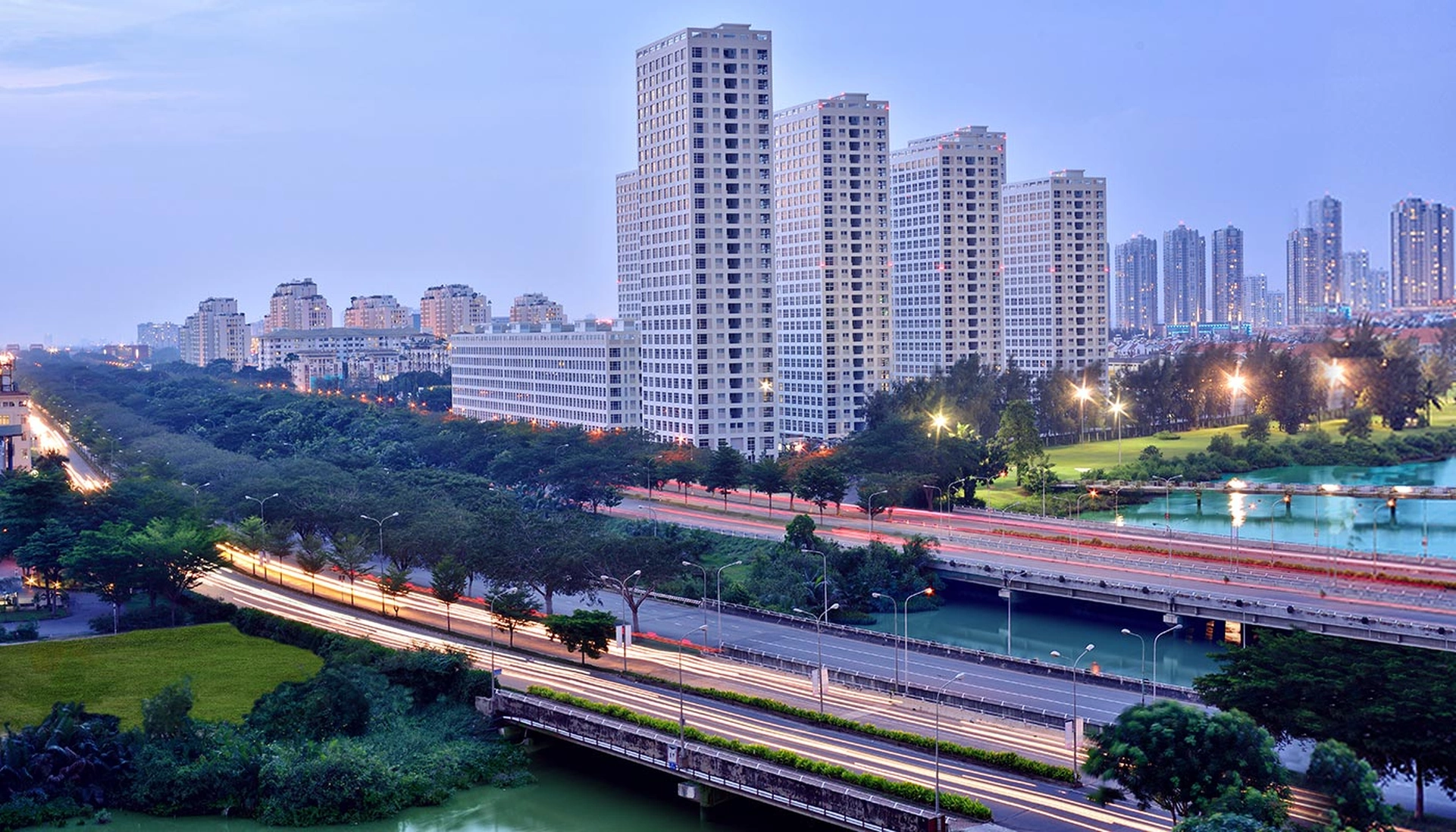 Có đủ chỗ đậu ôtô và xe máy chung cư Happy Valley Quận 7 không?