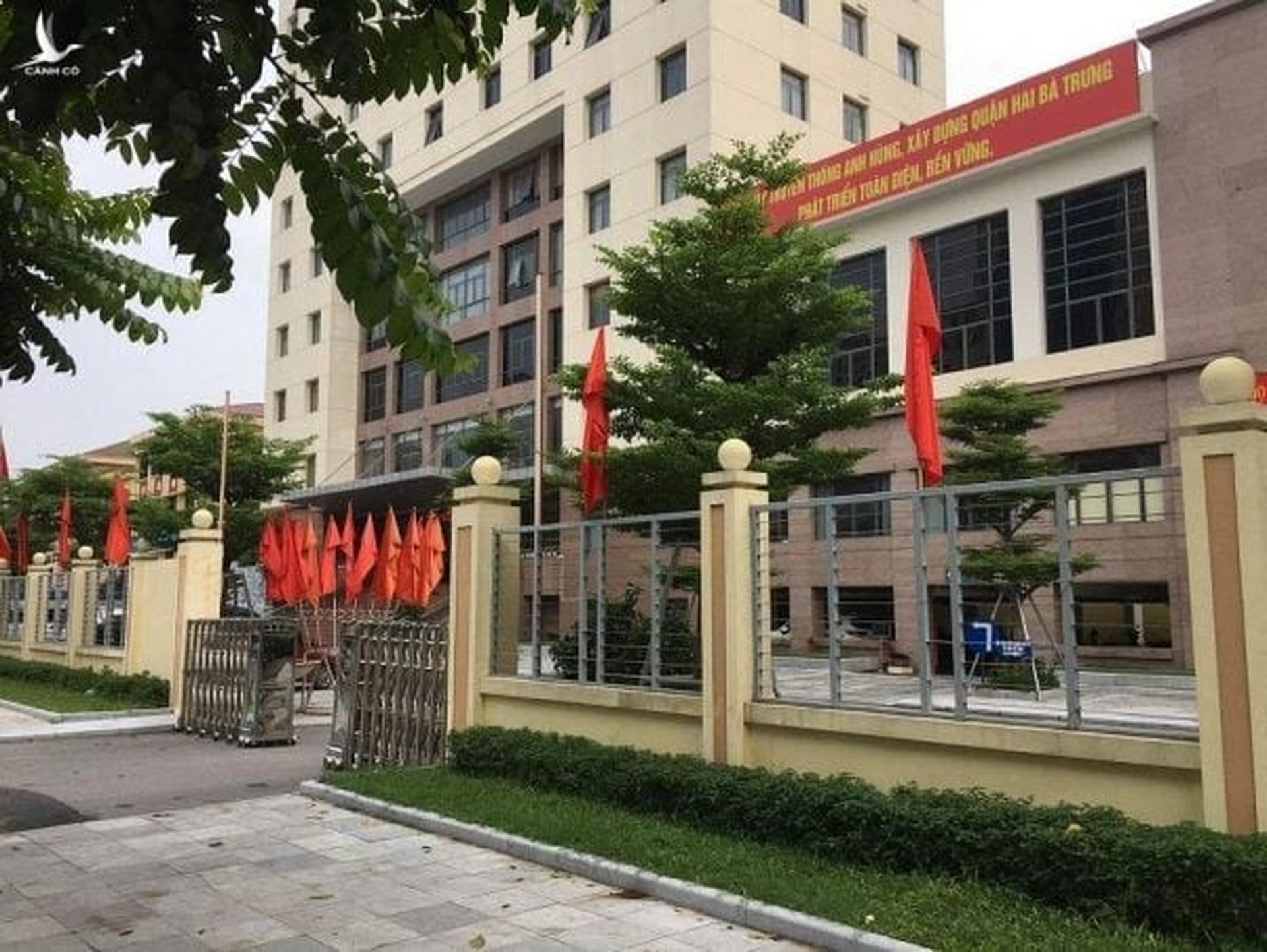 Địa điểm tiến hành thủ tục nhập khẩu với hộ gia đình mua nhà đất tại phố Ngô Thì Nhậm, quận Hai Bà Trưng