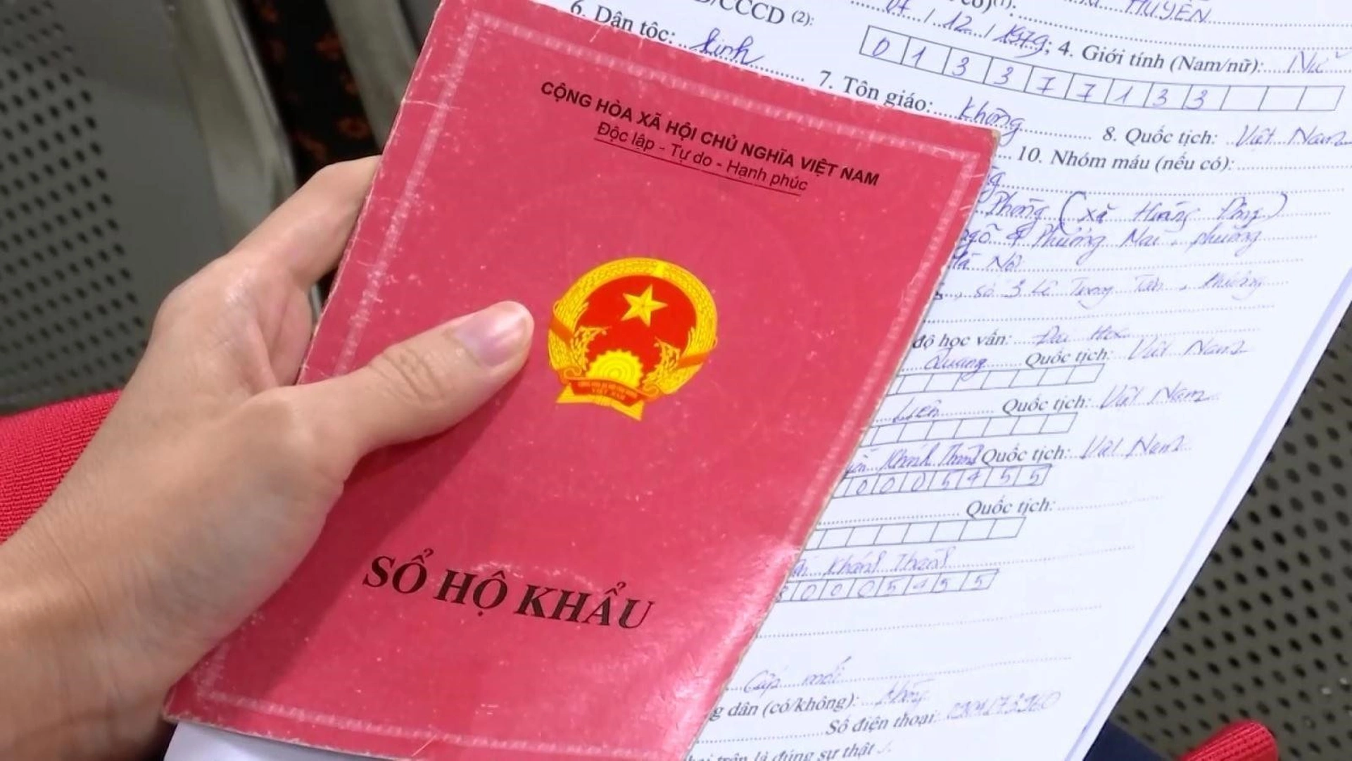 Địa điểm tiến hành thủ tục nhập khẩu với hộ gia đình mua nhà đất tại phố Mai Động, quận Hoàng Mai