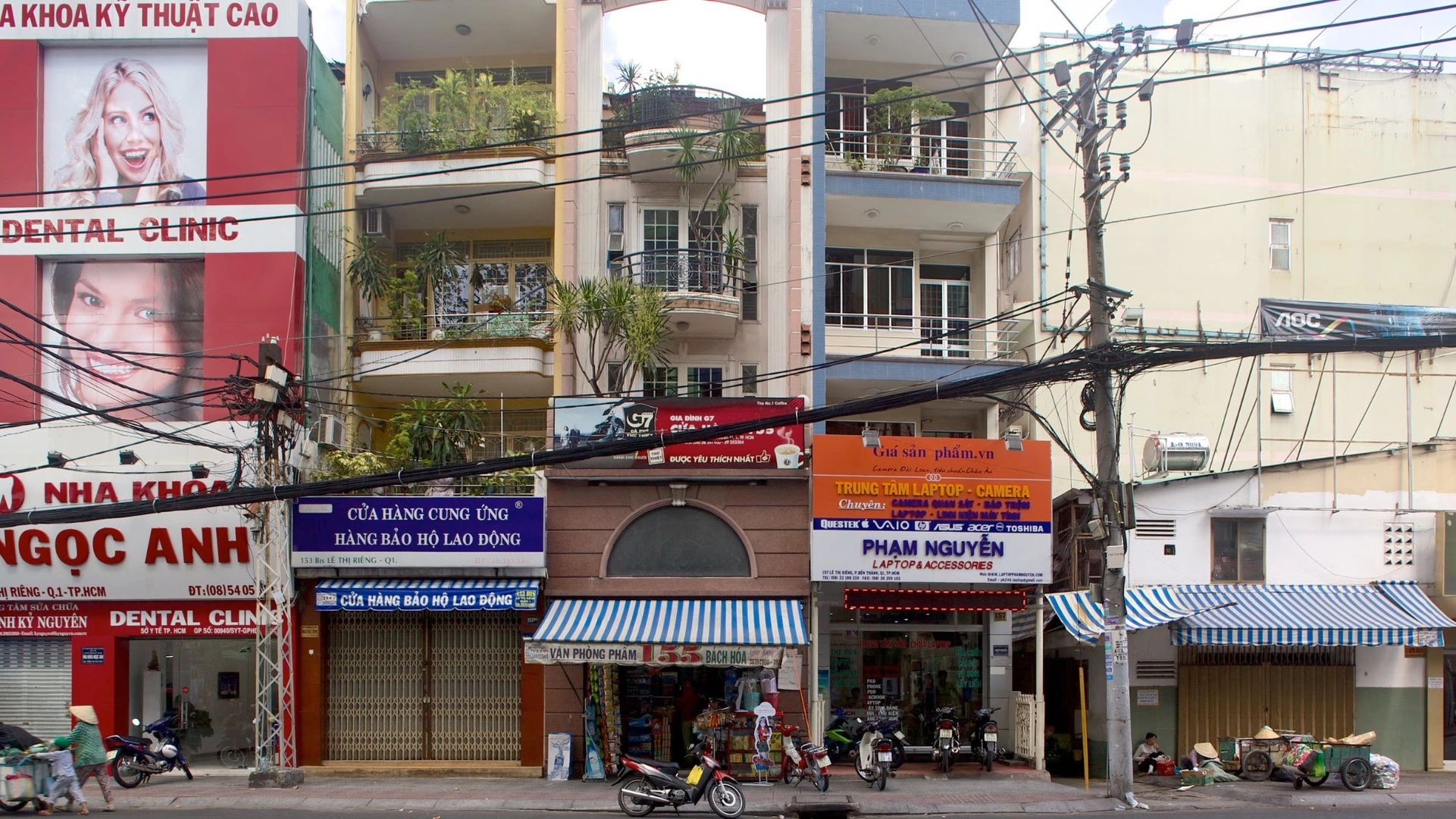 Địa điểm tiến hành thủ tục nhập khẩu với hộ gia đình mua nhà đất tại phố Triệu Việt Vương, quận Hai Bà Trưng